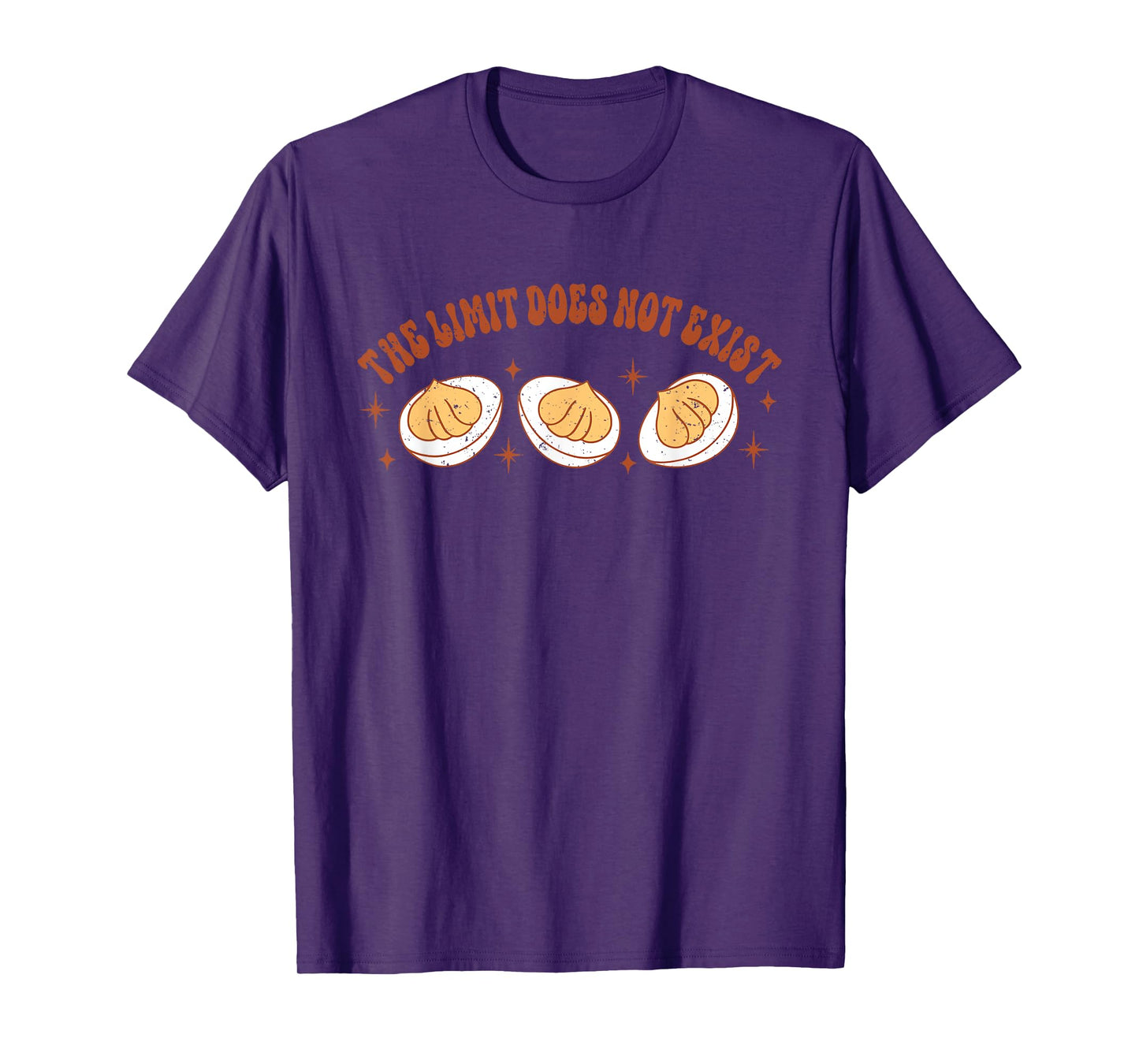 The Limit Does Not Exist, Funny Thanksgiving, Deviled Egg T-Shirt