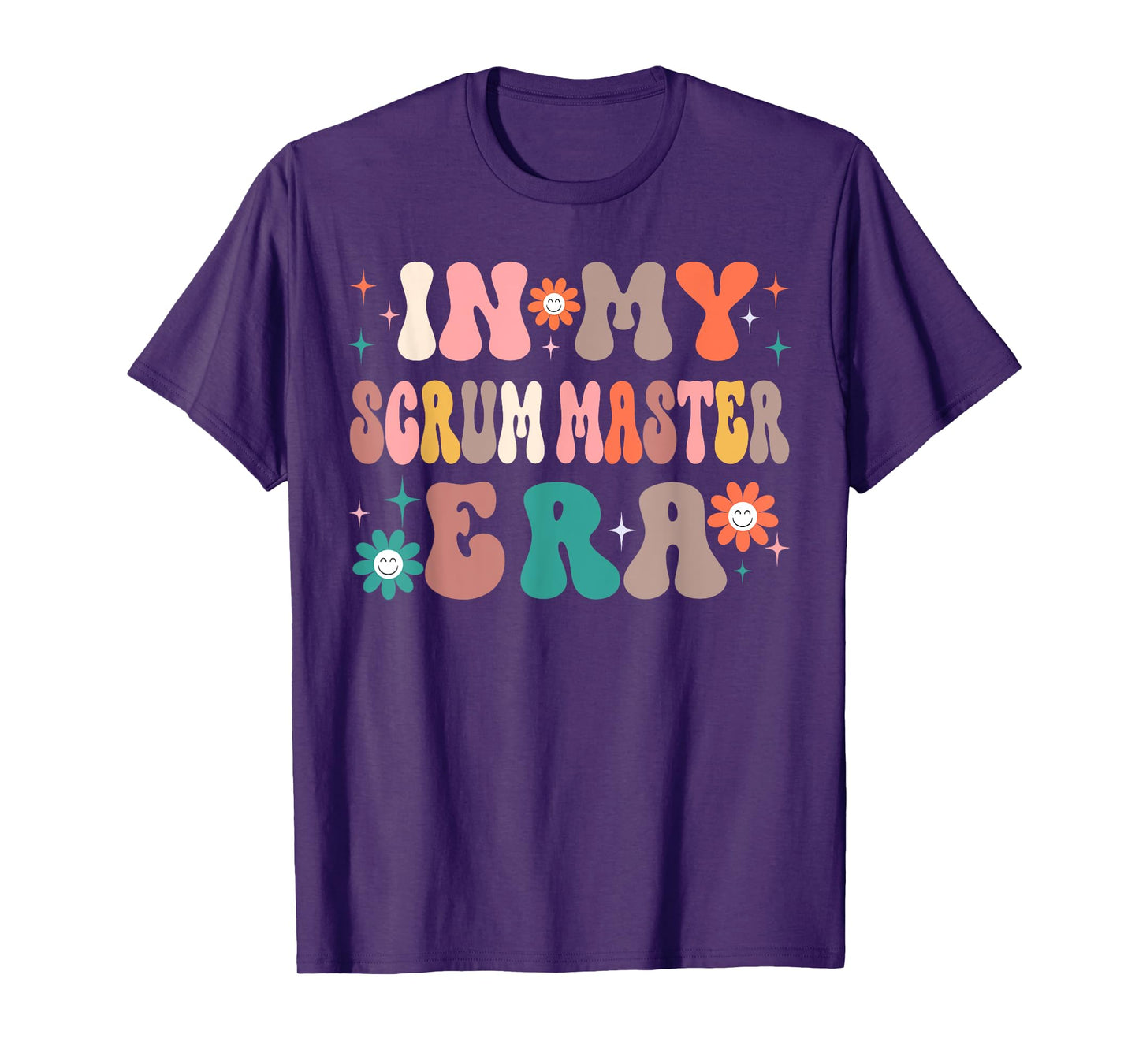 In My Scrum Master Presents Women Christmas Scrum Master T-Shirt