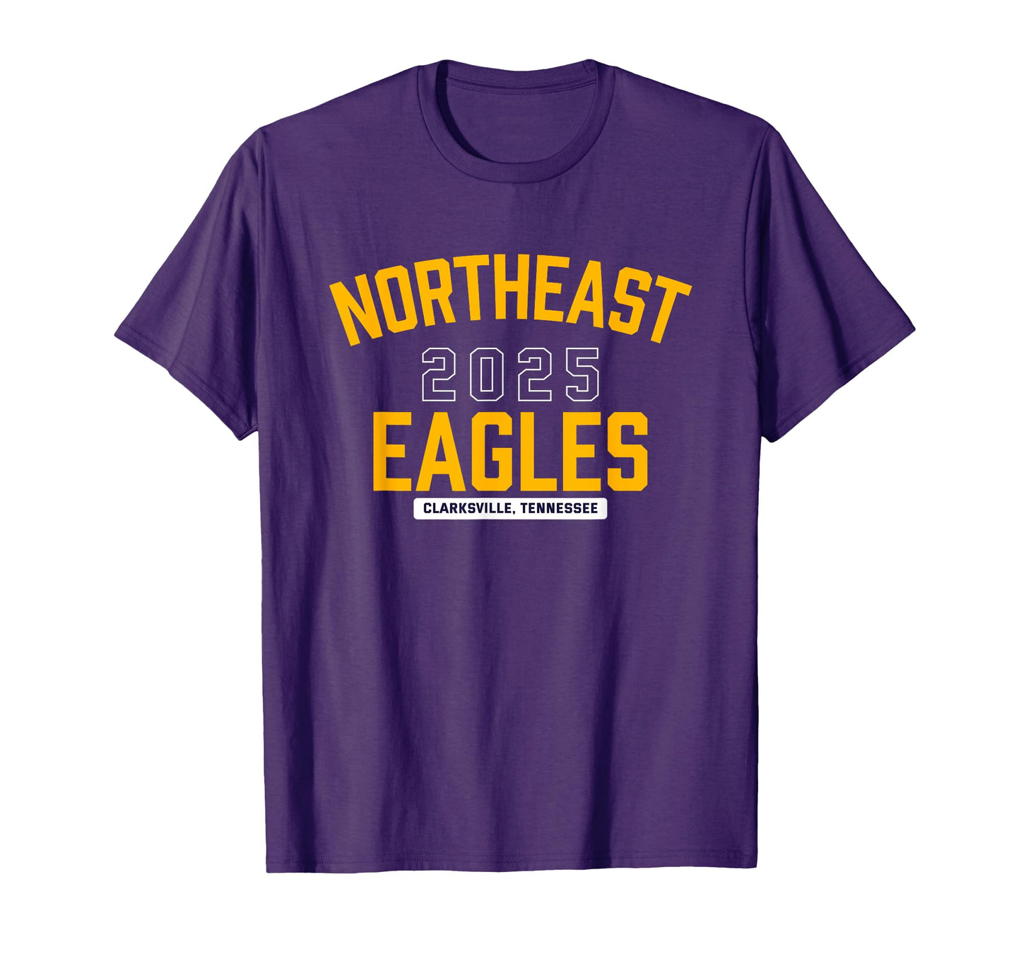 Northeast Eagles Clarksville, Tennessee 2025 T-Shirt