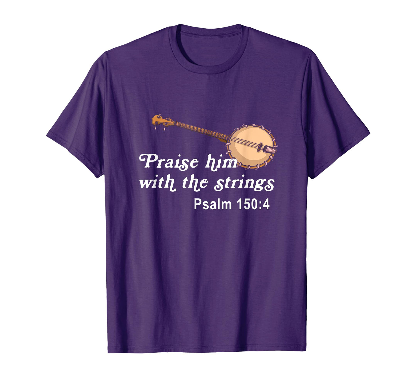 Banjo Tshirt For Men Bluebird Tennesse Mandolin Bluegrass T-Shirt