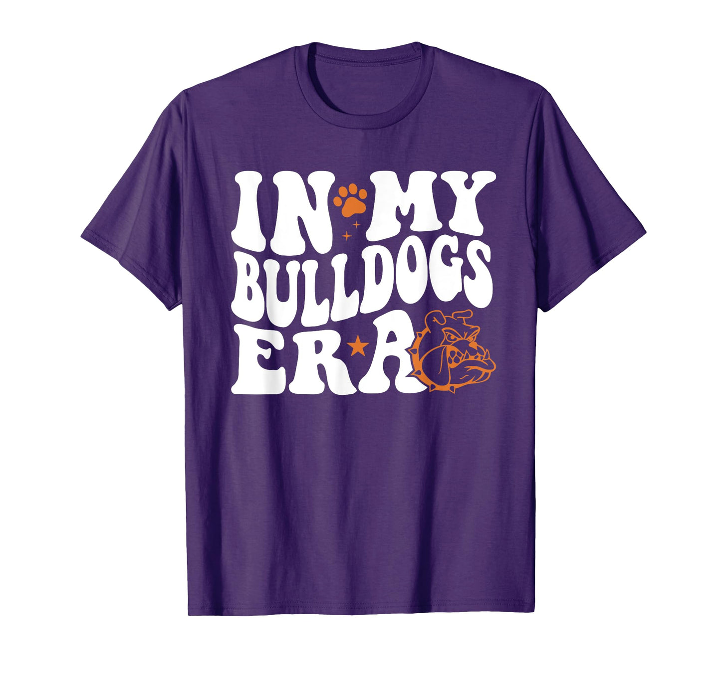 In My Bulldogs Era for Bulldog Mascot Sports Fan Men Women Girls Kids T-Shirt