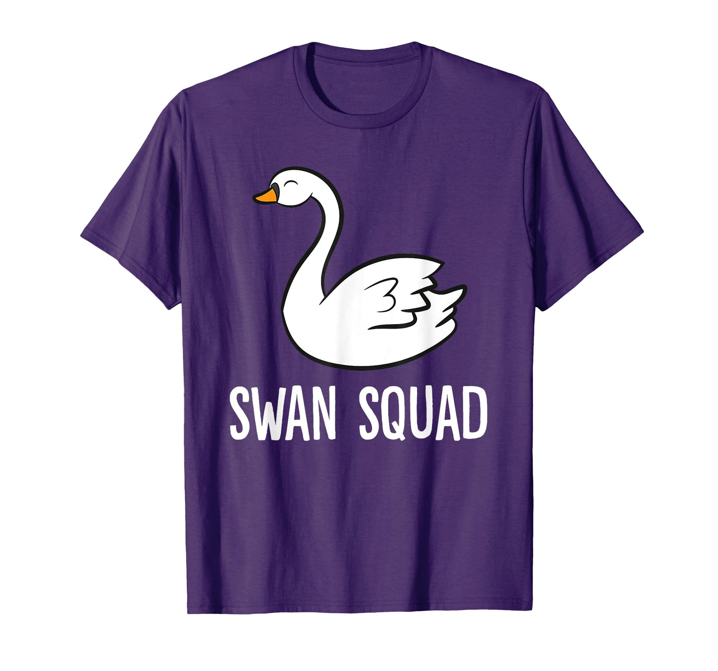 Swan Squad Funny Swan Bird T-Shirt