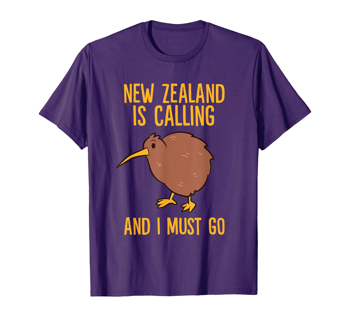 Kiwi New Zealand Is Calling And I Must Go T-Shirt