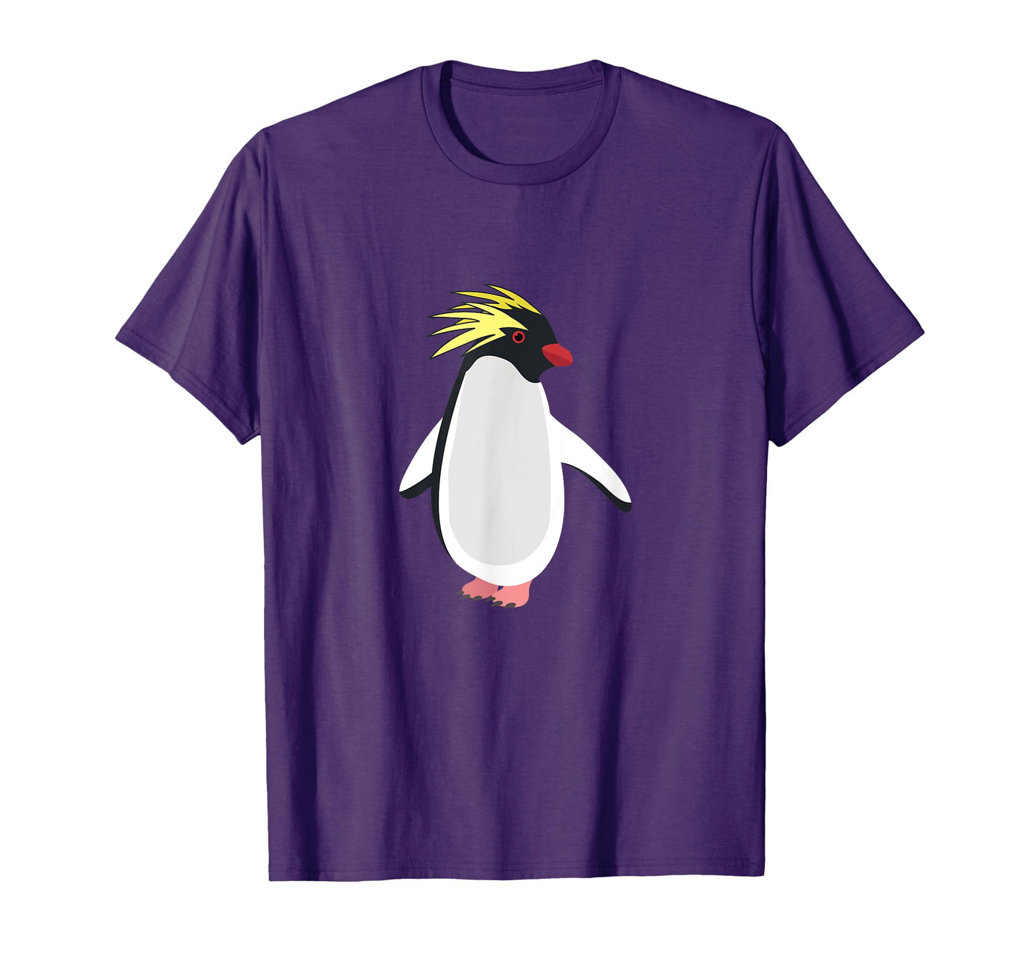 Cute Rockhopper Penguin for Funny Antarctic Animals Lover T-Shirt