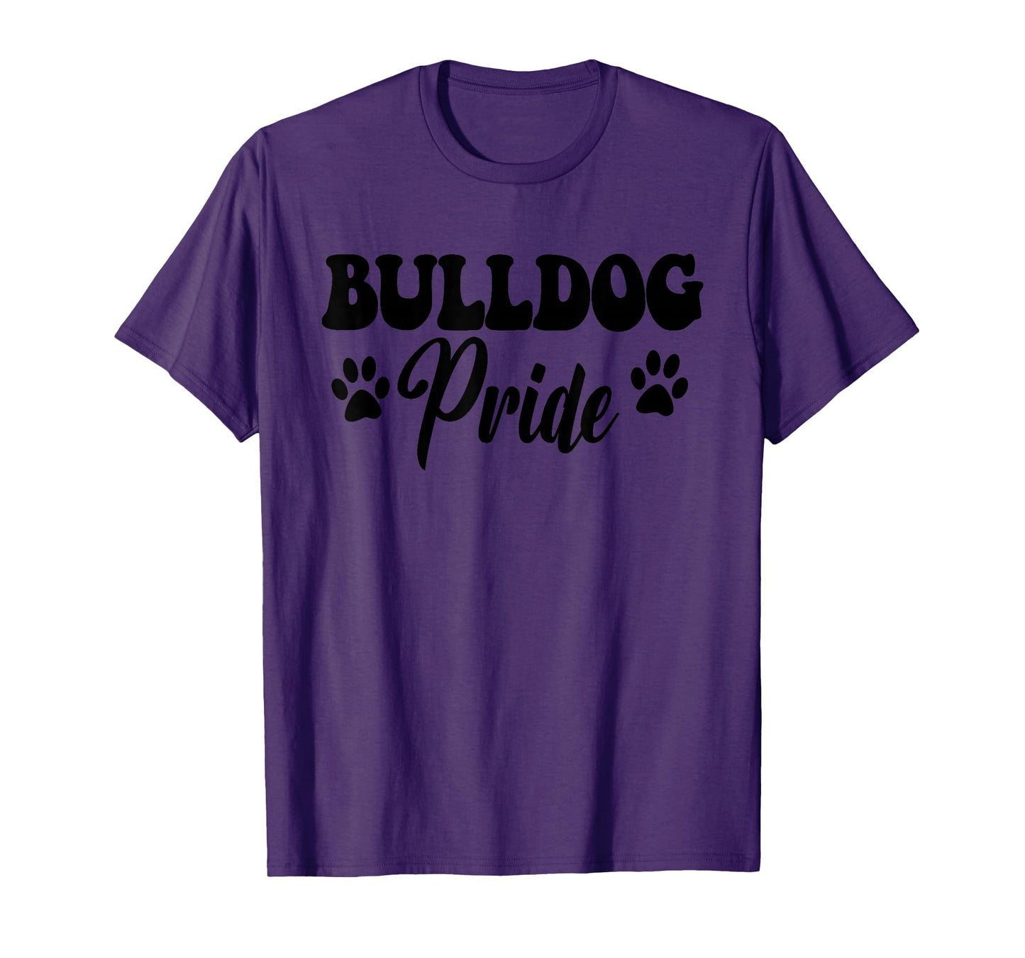 Bulldog Pride High School Bulldogs Sports Team Bulldogs T-Shirt