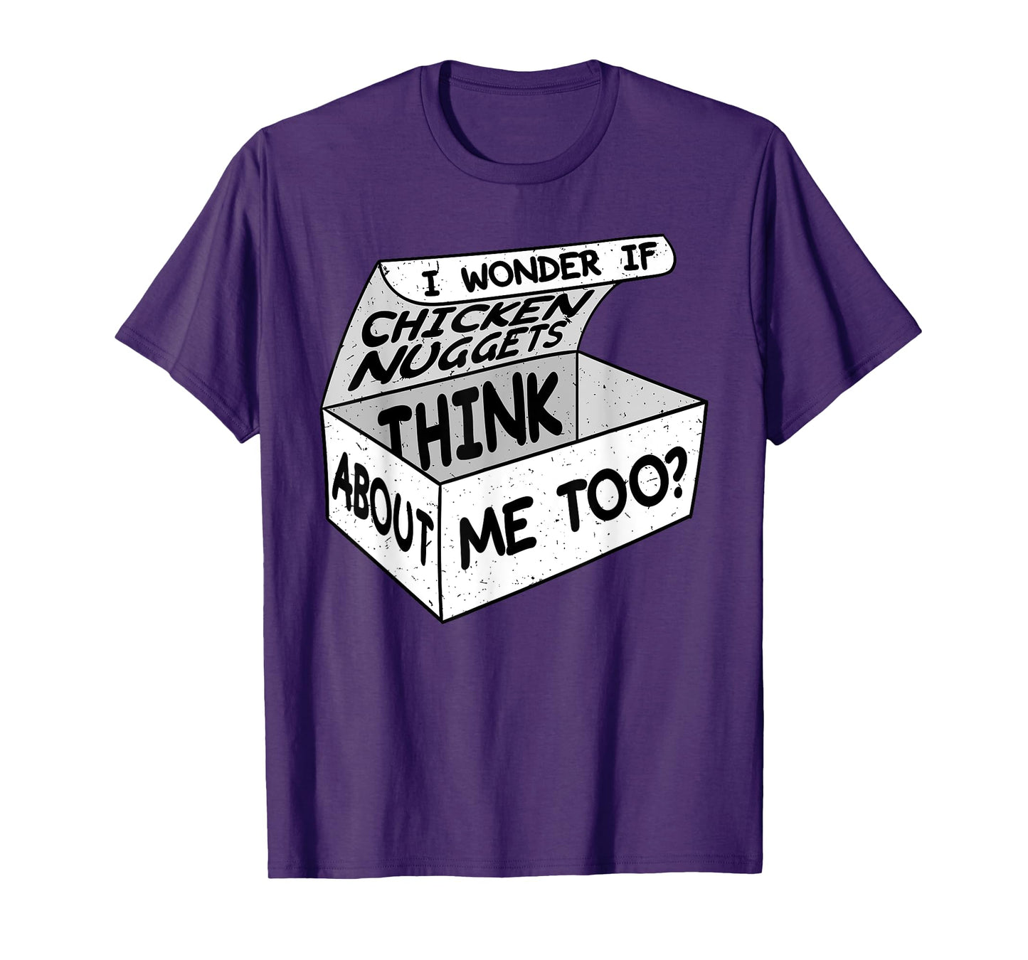 Chicken Nugget Nuggies Fans Nug Eaters Fast Food Lovers T-Shirt