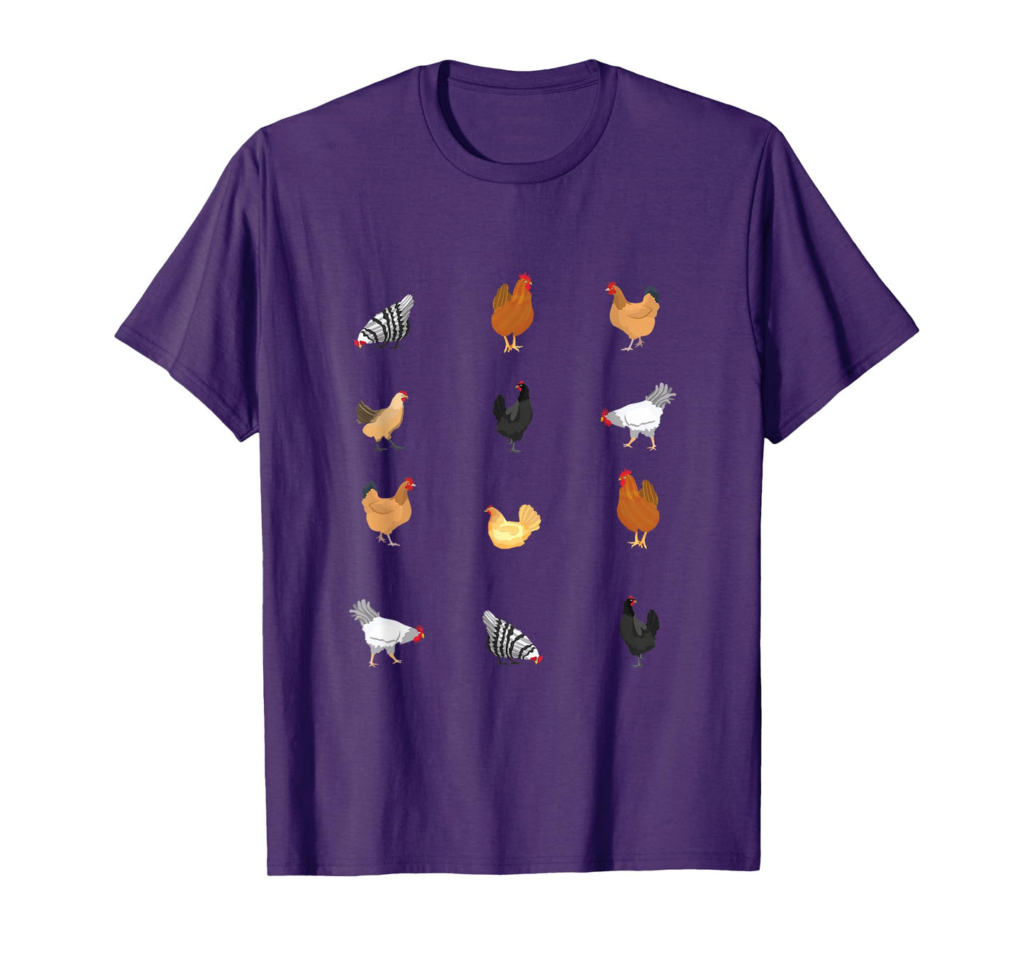Chicken Lovers Henhouse Farm Chicken Coop T-Shirt