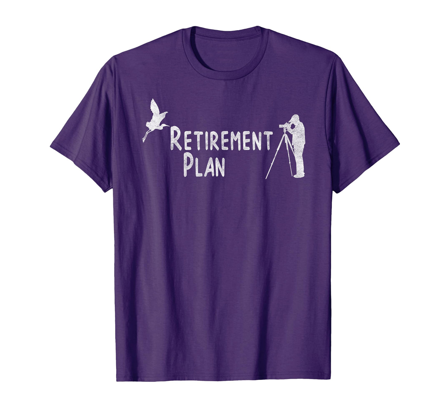 Bird Watching Retirement Plan T-Shirt