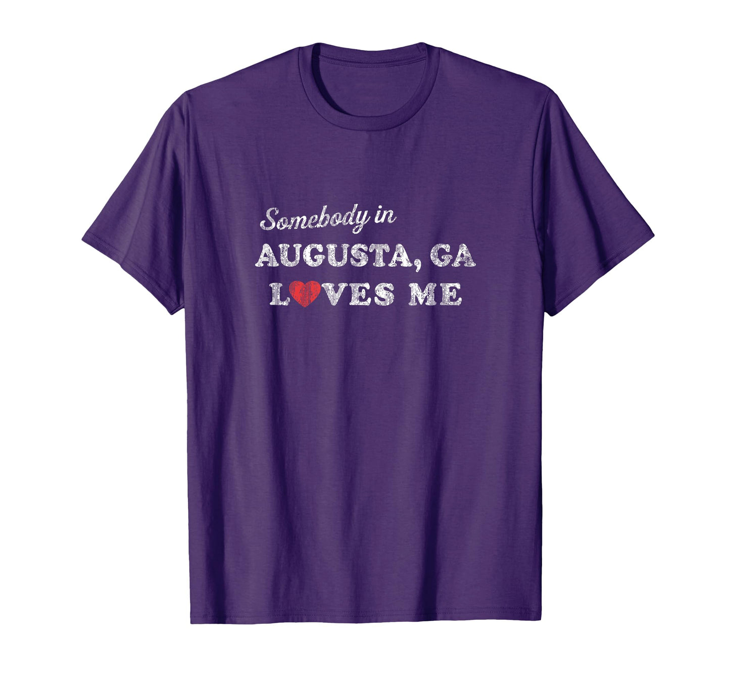 Augusta Georgia GA T-Shirt Retro 70's Gift of Love Tee T-Shirt