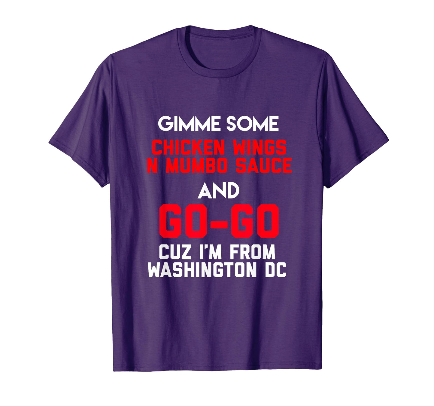 Dope, Washington DC Chicken n Mumbo and Go Go music gift T-Shirt