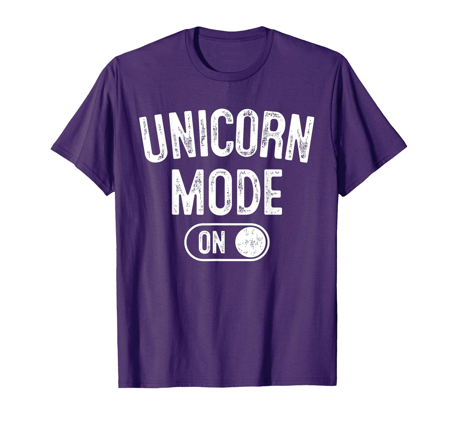 Unicorn Mode On Costume Funny Magical Equine Gift Cosplayer T-Shirt