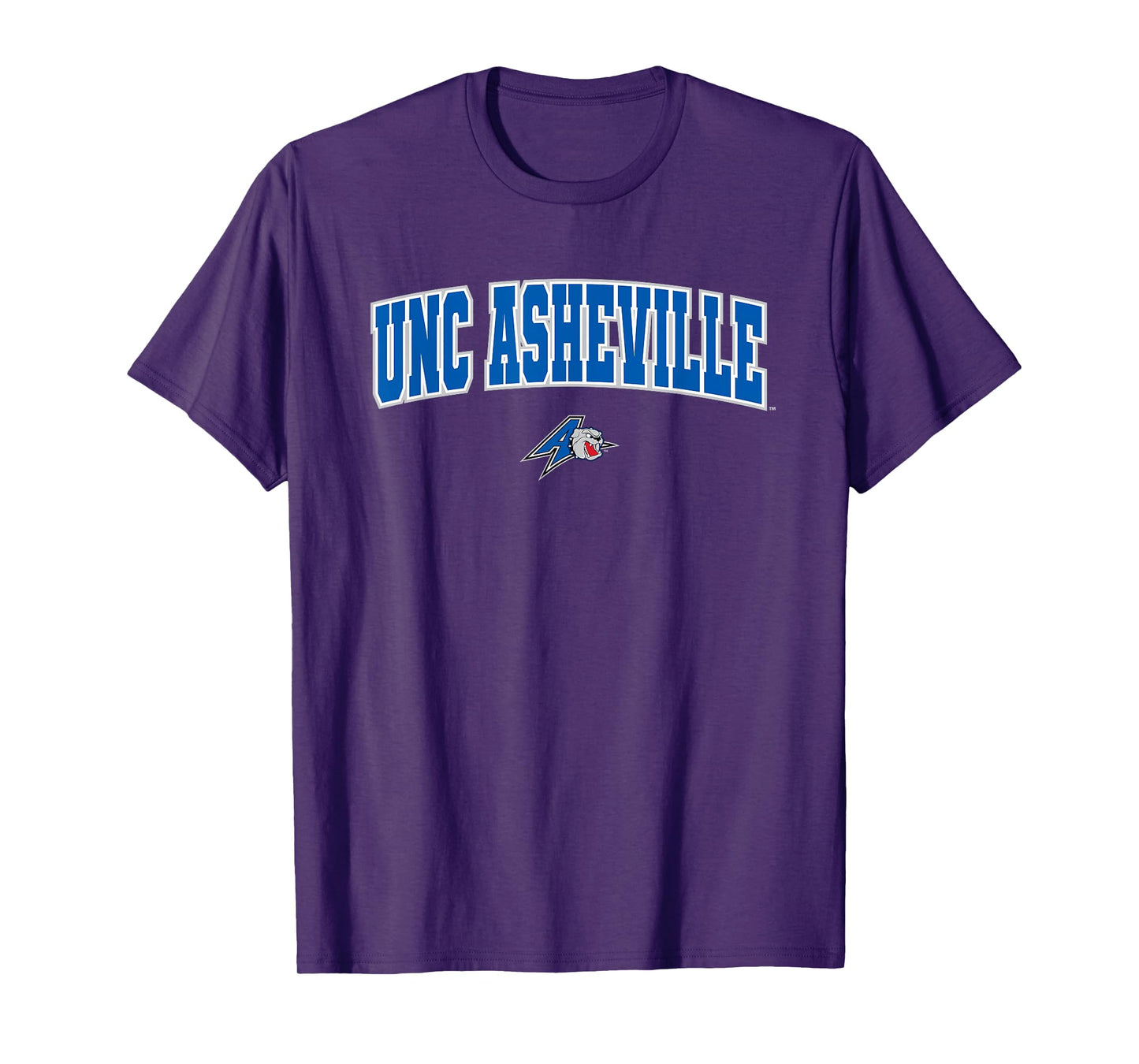 UNC Asheville Bulldogs Arch Logo T-Shirt
