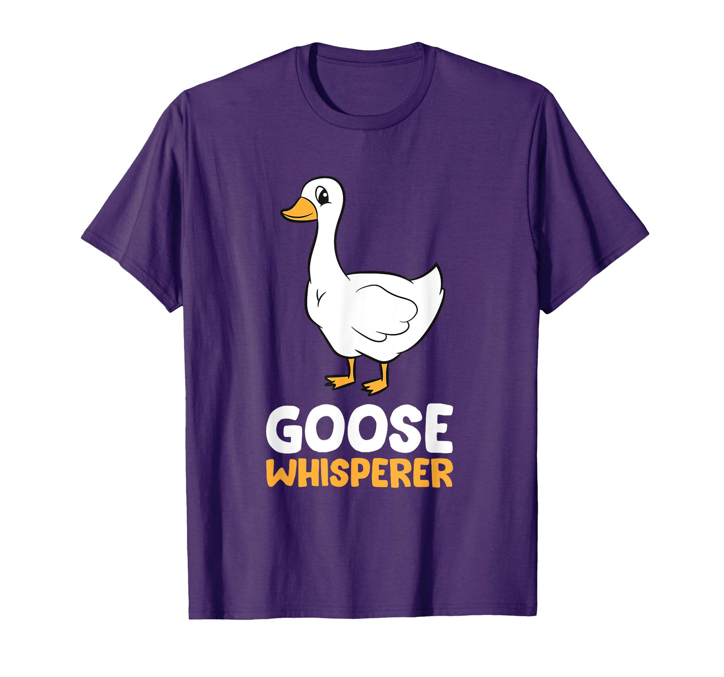 Funny Goose Bird Goose Whisperer Love Goose T-Shirt