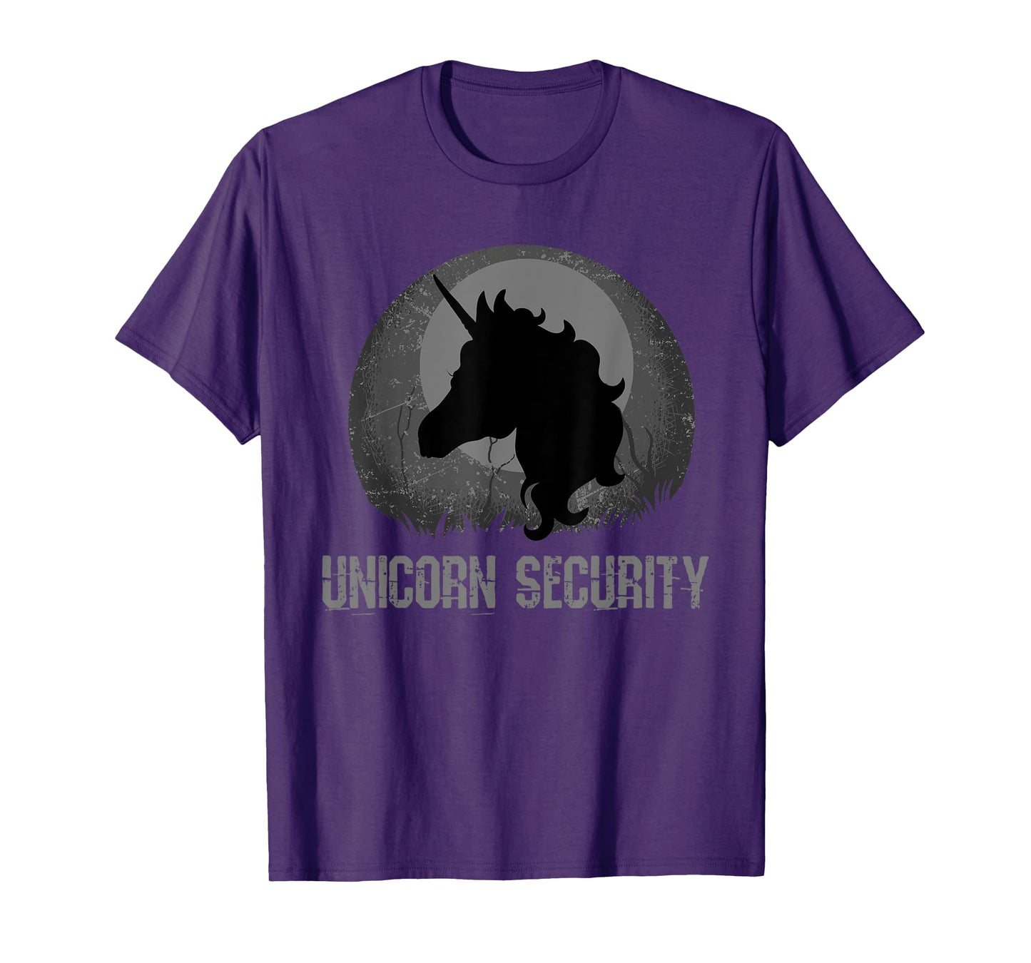 Unicorn Security Shirt For Men Youth Boys T-Shirt