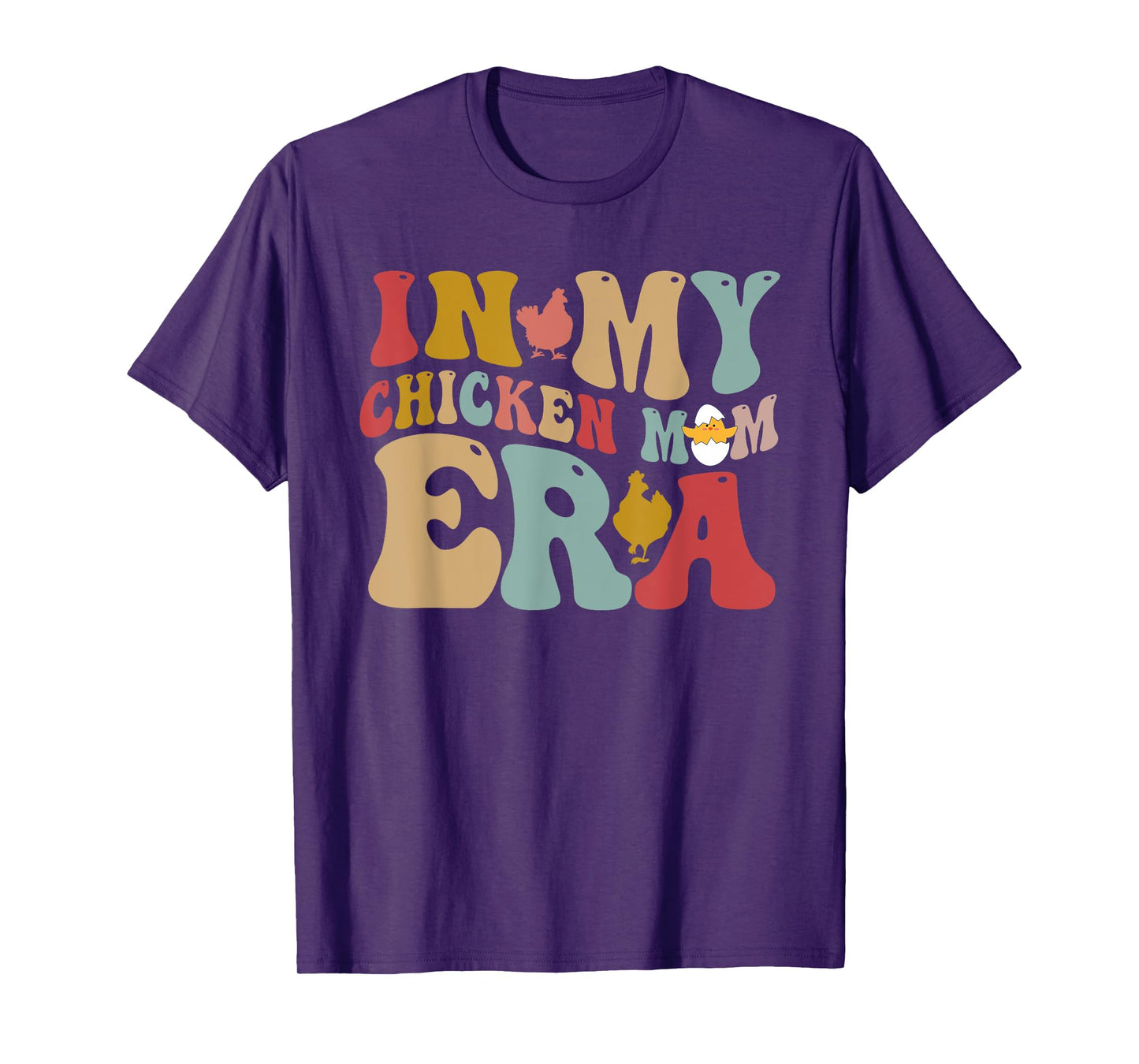 In My Chicken Mom Era T-Shirt