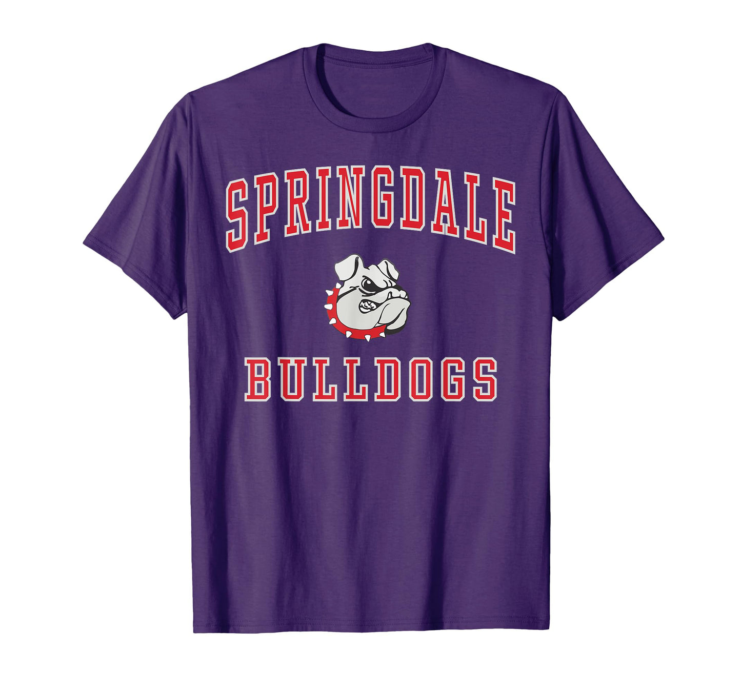 Springdale High School Bulldogs T-Shirt C1 T-Shirt