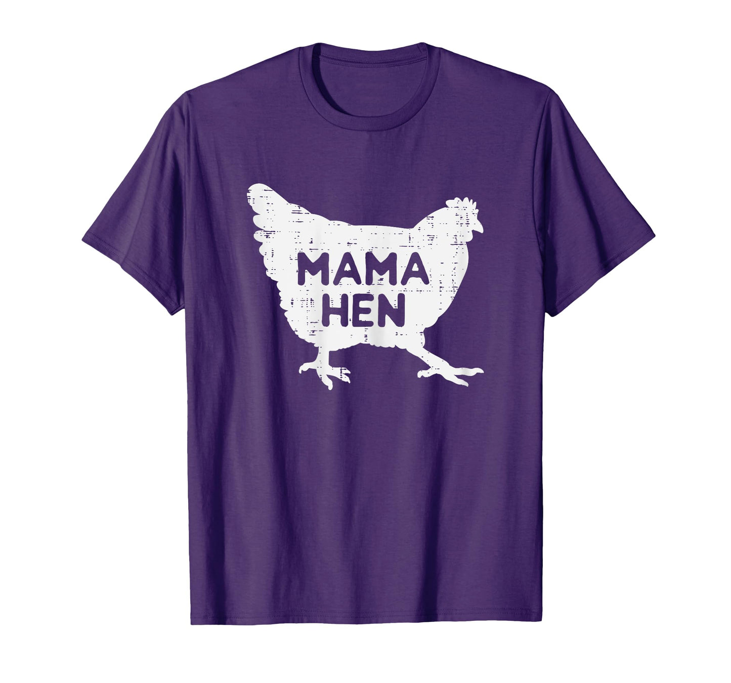 Mama Hen Chicken Funny Mothers Day Farm Farmer Mom Women T-Shirt