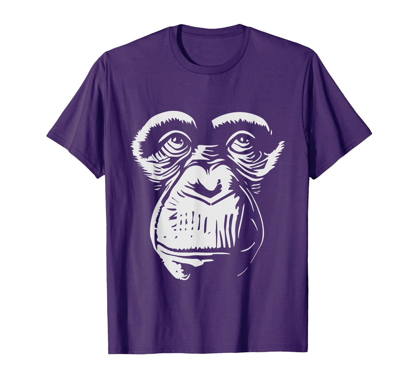 Monkey Face - Primates Wildlife Zoo Animal Lover Zookeeper T-Shirt