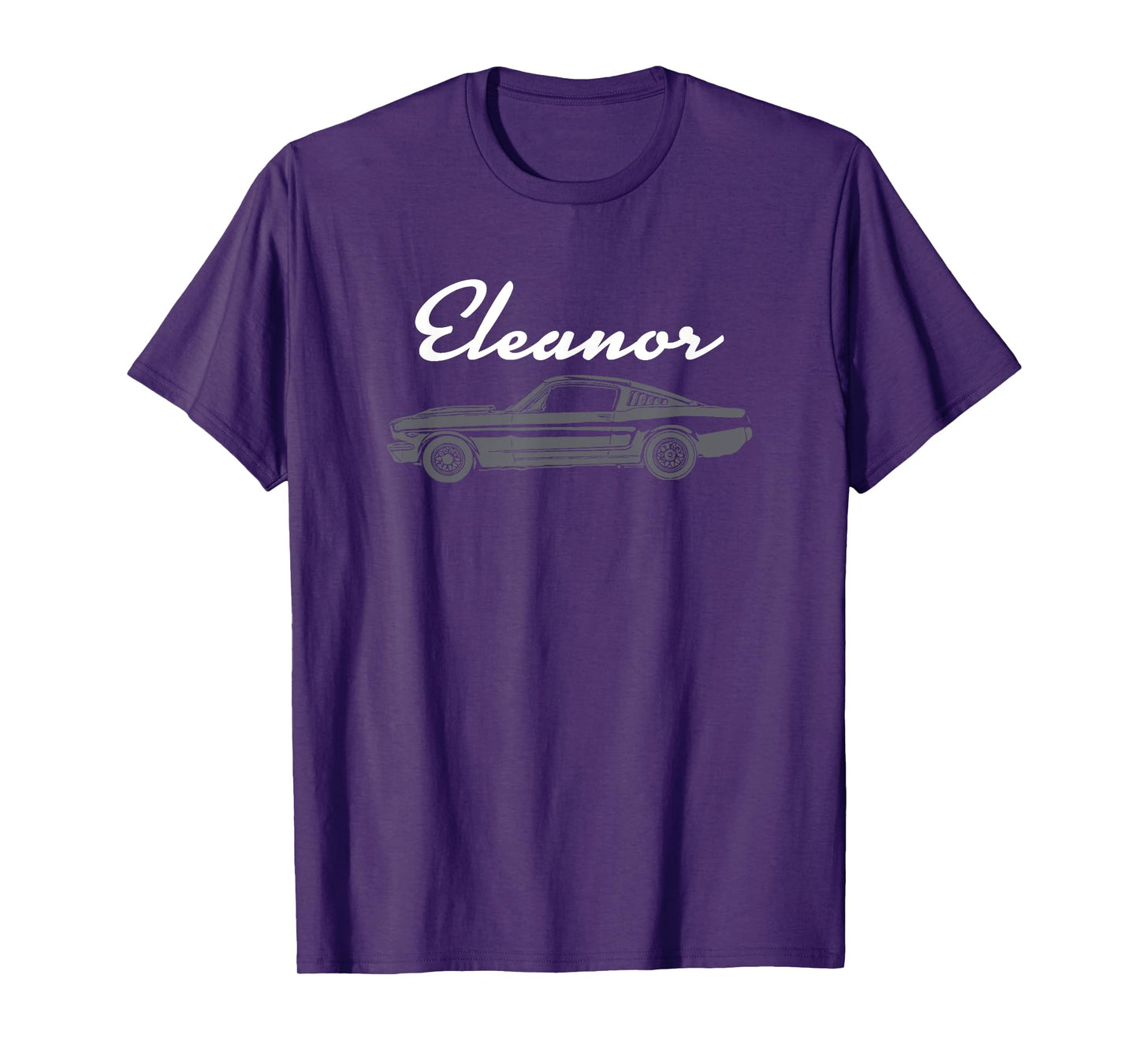 Unicorn Eleanor 1967 Muscle Car Gift Shirt T-Shirt