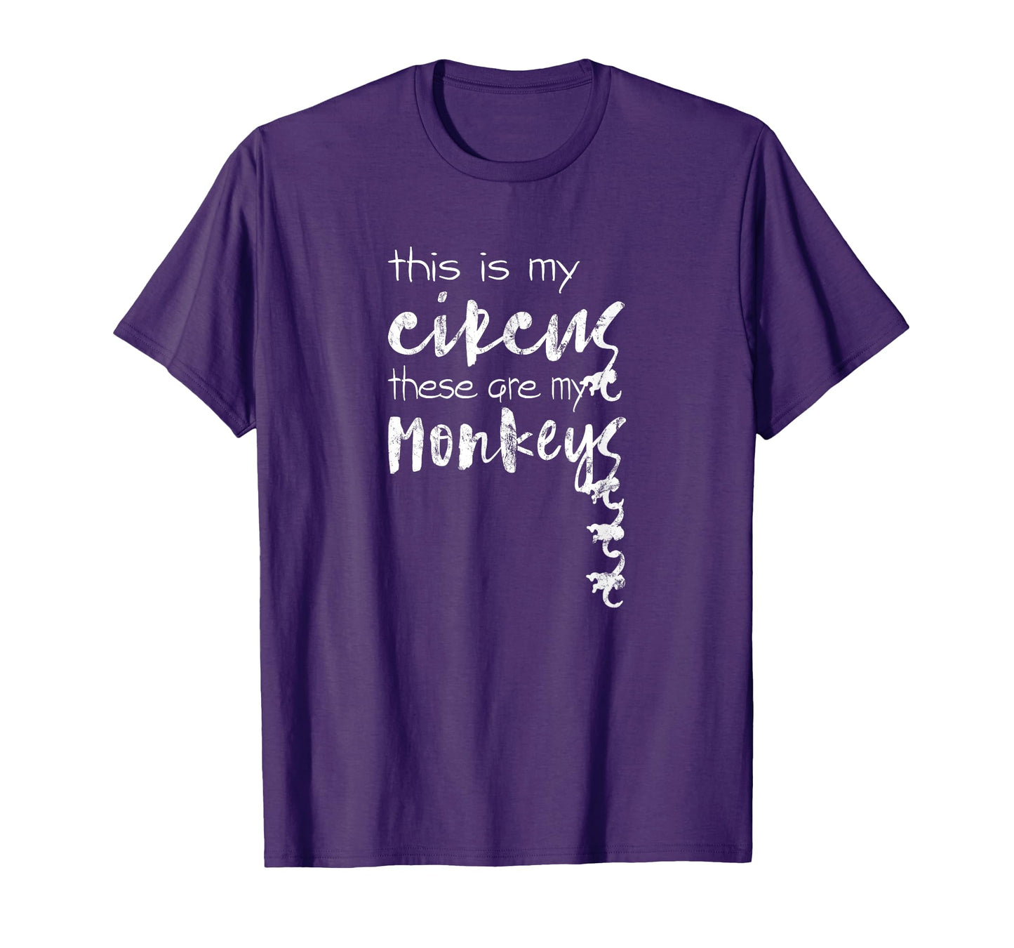 This Is My Circus These Are My Monkeys Shirt Mother's Day T-Shirt
