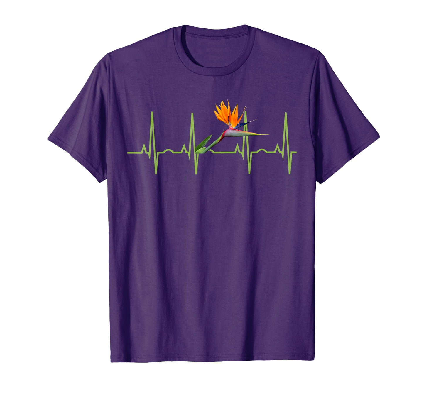 Bird of Paradise Shirt - Best Flower Heartbeat T-Shirt T-Shirt