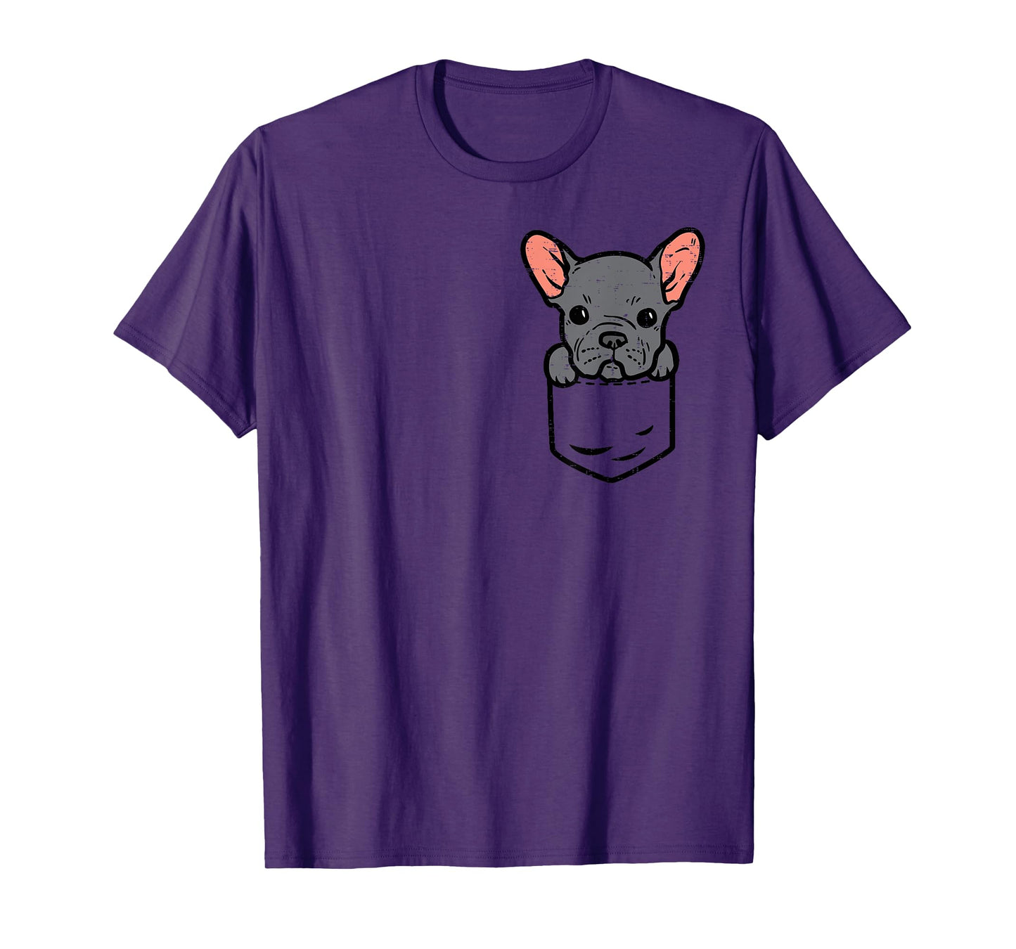 Pocket French Bulldog Cute Frenchie Pet Dog Lover Owner Gift T-Shirt