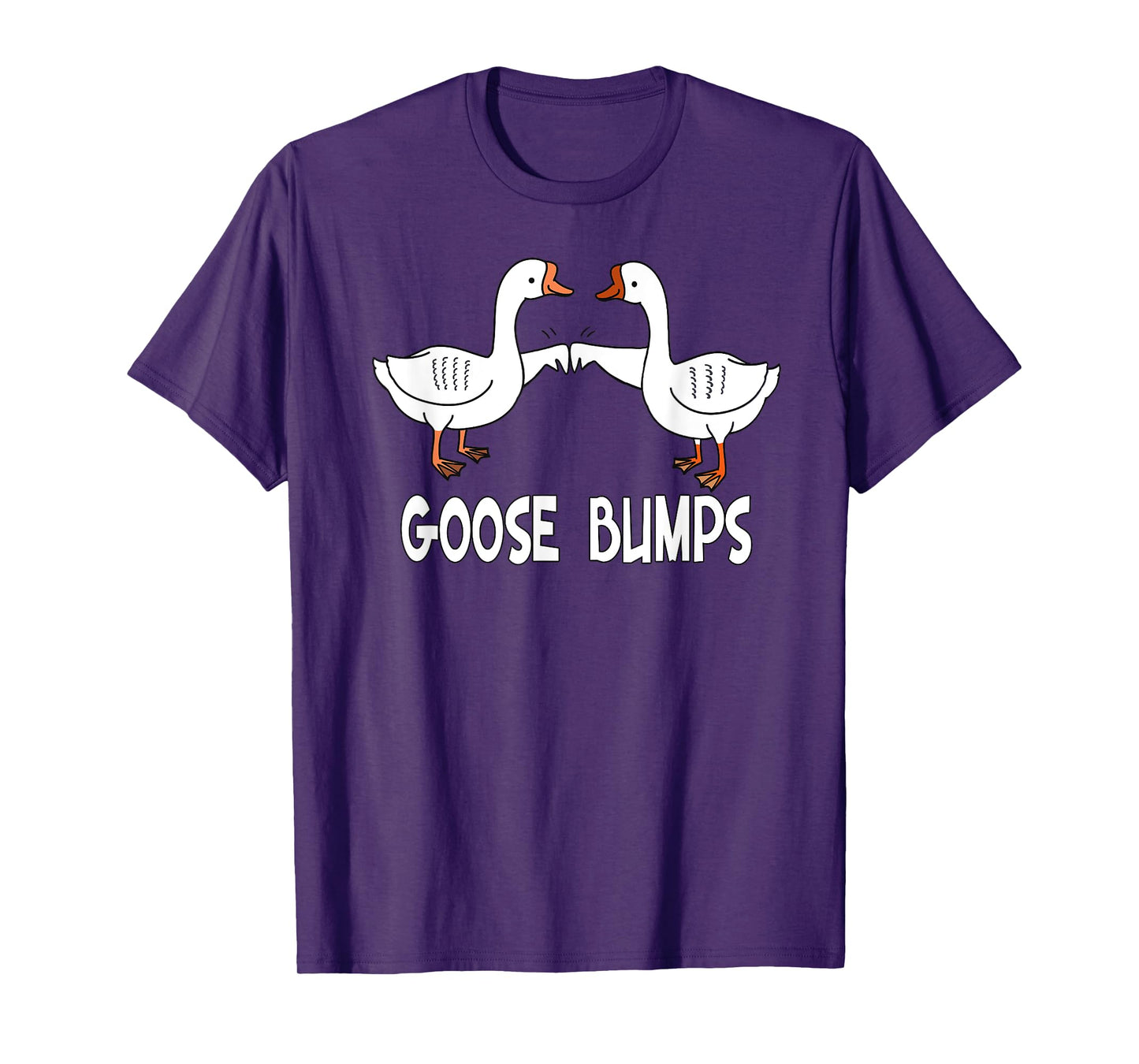 Birds, Funny Goose Bumps Pun T-Shirt
