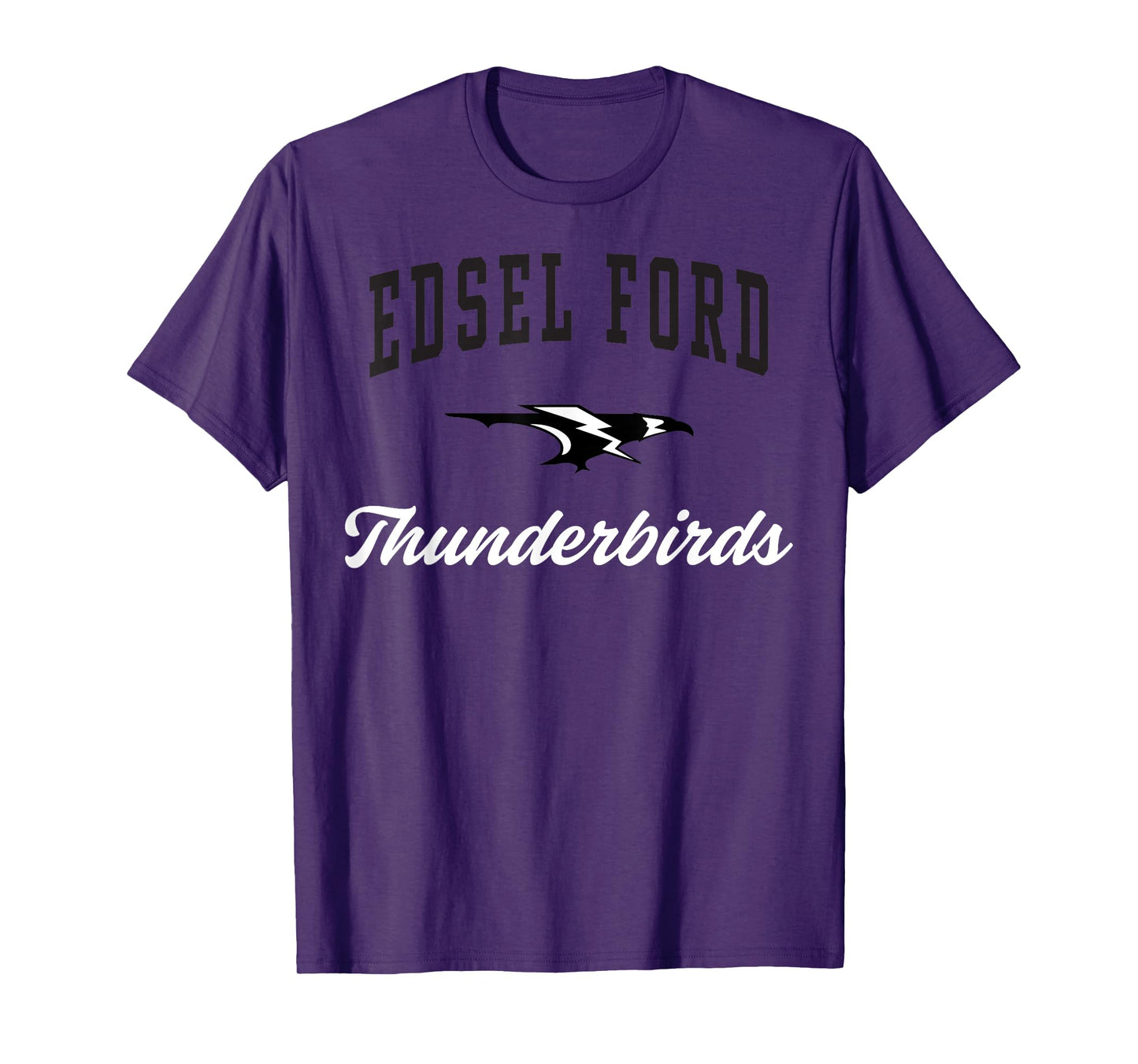 Edsel Ford High School Thunderbirds T-Shirt C3 T-Shirt