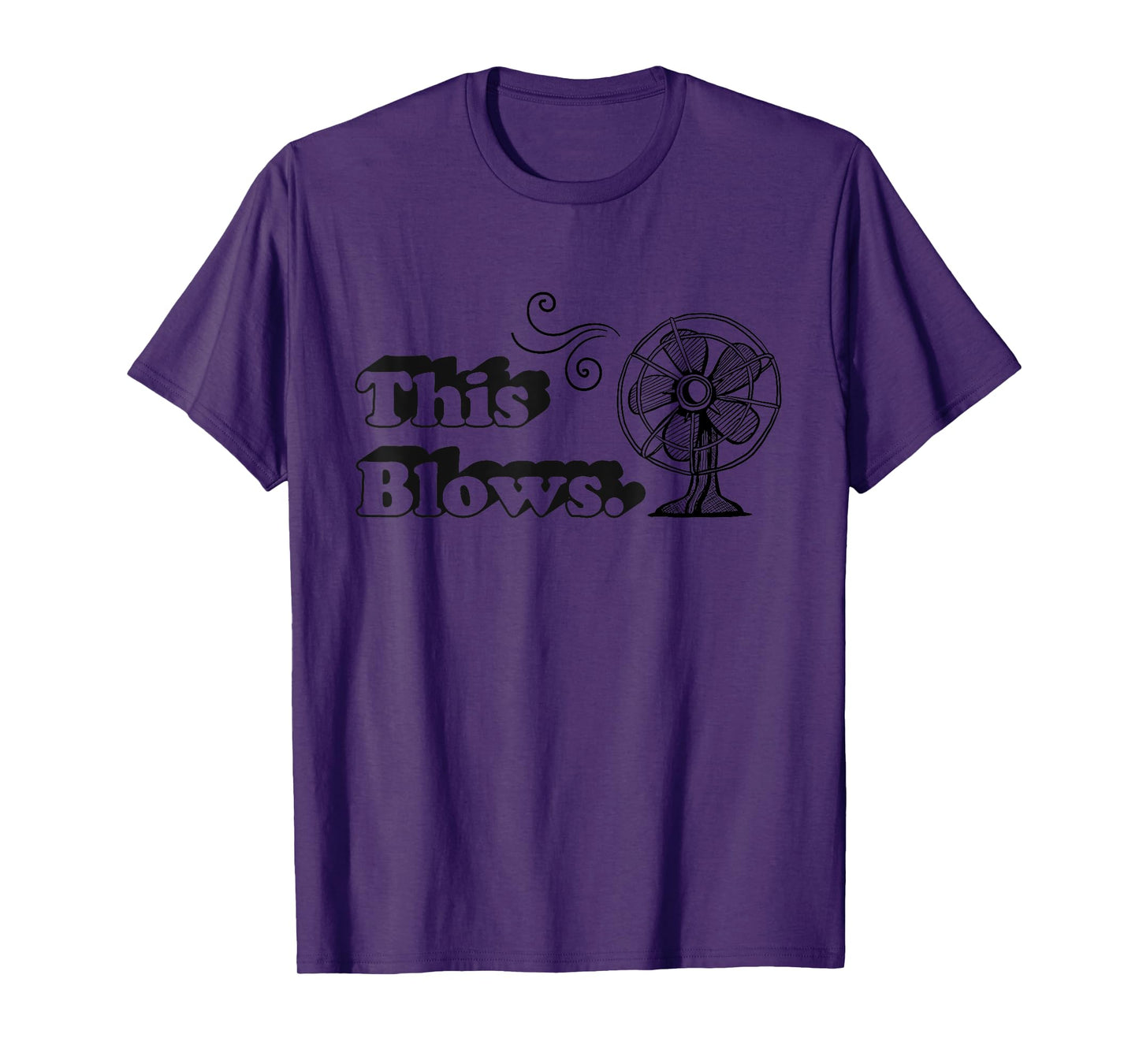 This Blows Funny Vintage T-Shirt