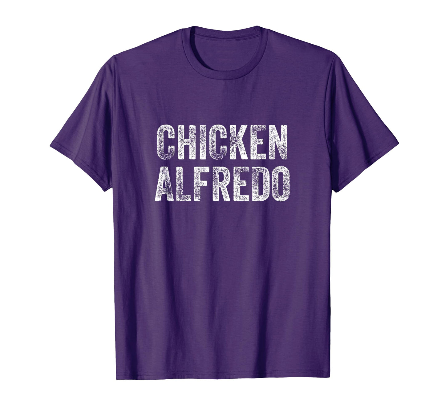 CHICKEN ALFREDO Funny Food T-Shirt