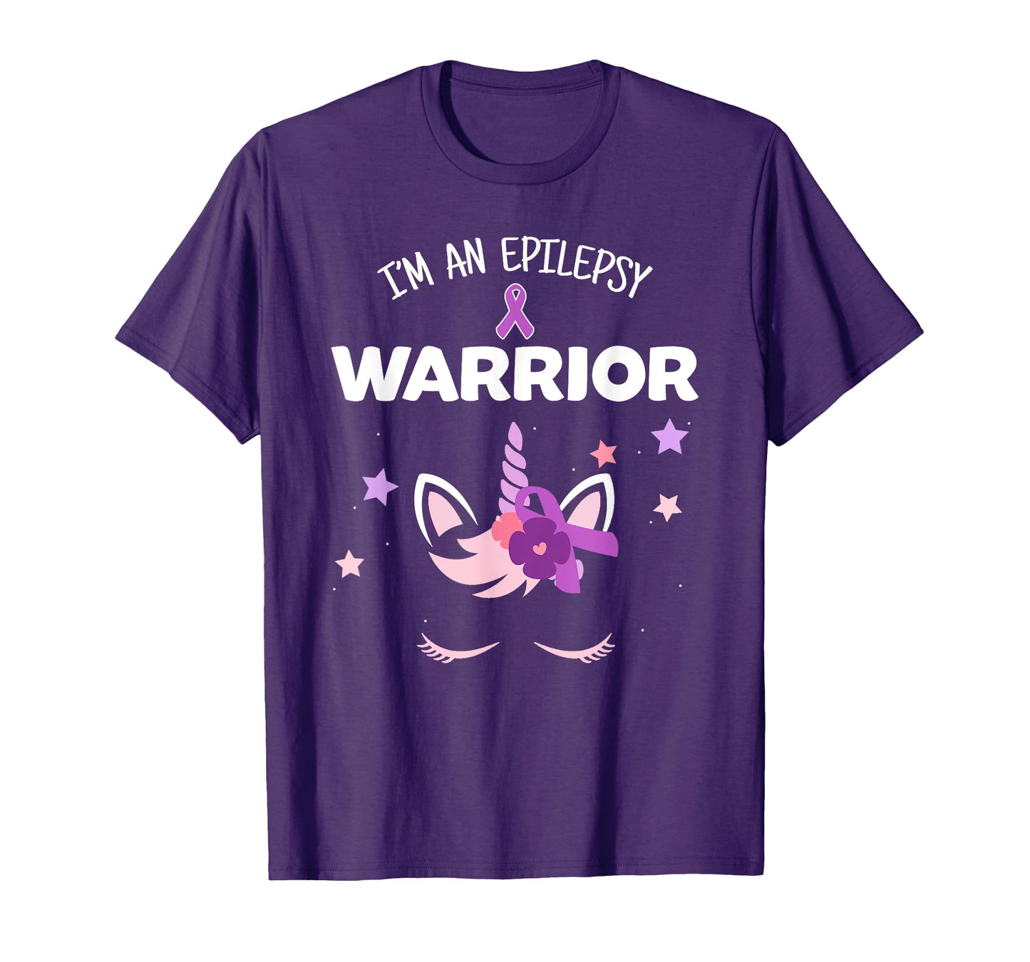 Unicorn Epilepsy Warrior, Epilepsy Awareness T-Shirt