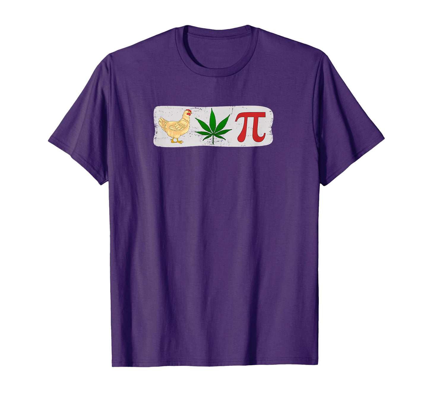 Chicken Pot Pie Weed Humor T-Shirt
