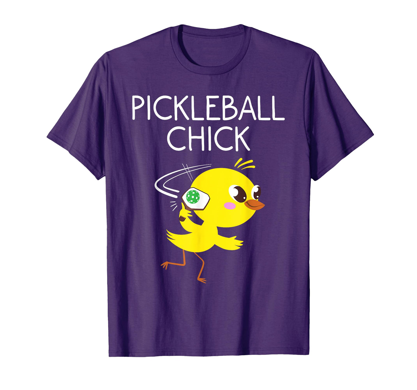 Funny Chick Pickleball Gift For Women Cool Chicken Dink Fan T-Shirt