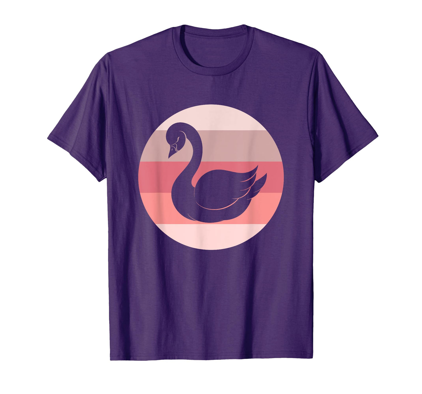 Retro Swan T-Shirt