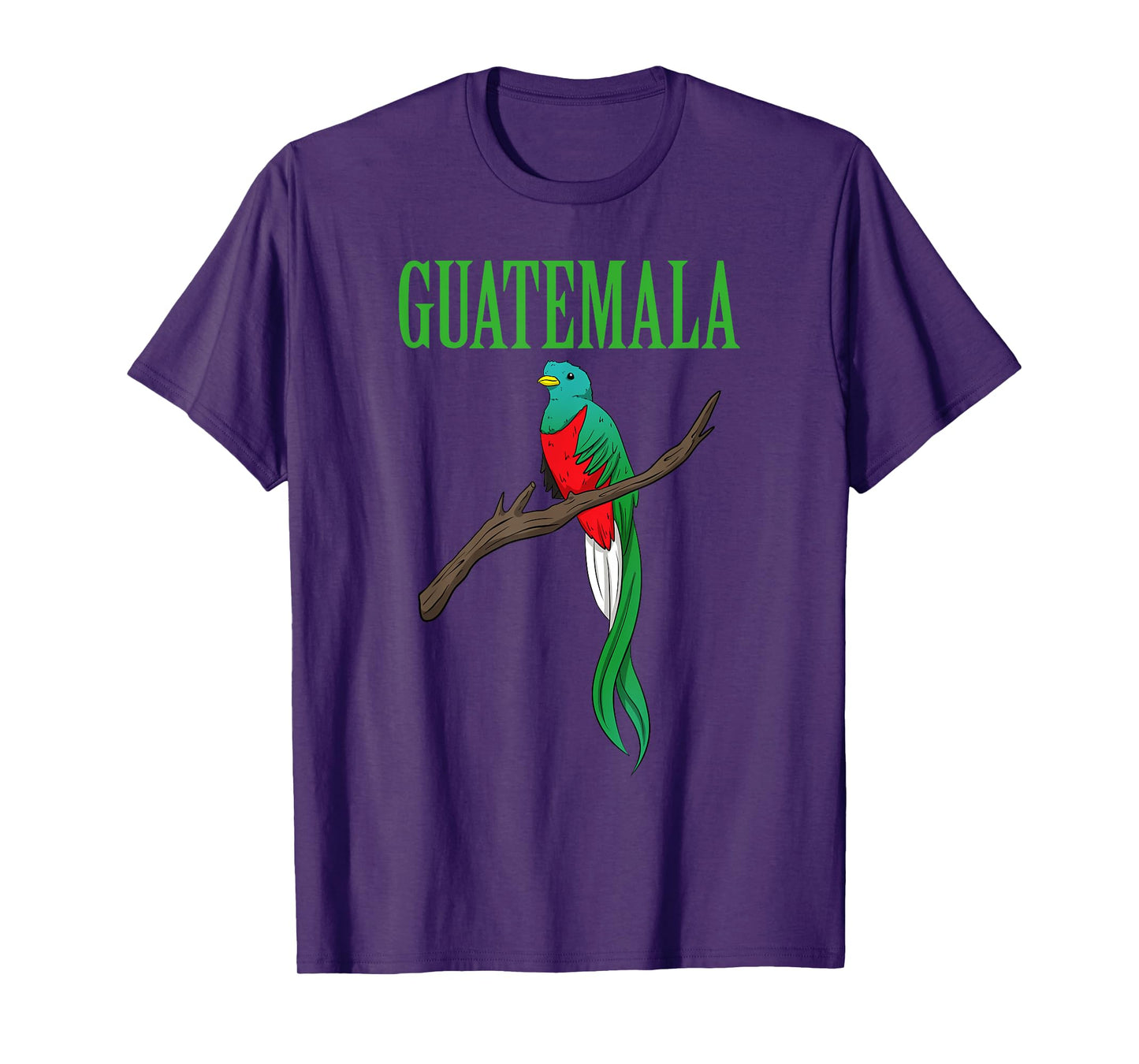 Guatemala Guate Quetzal Guatemalan National Bird T-Shirt