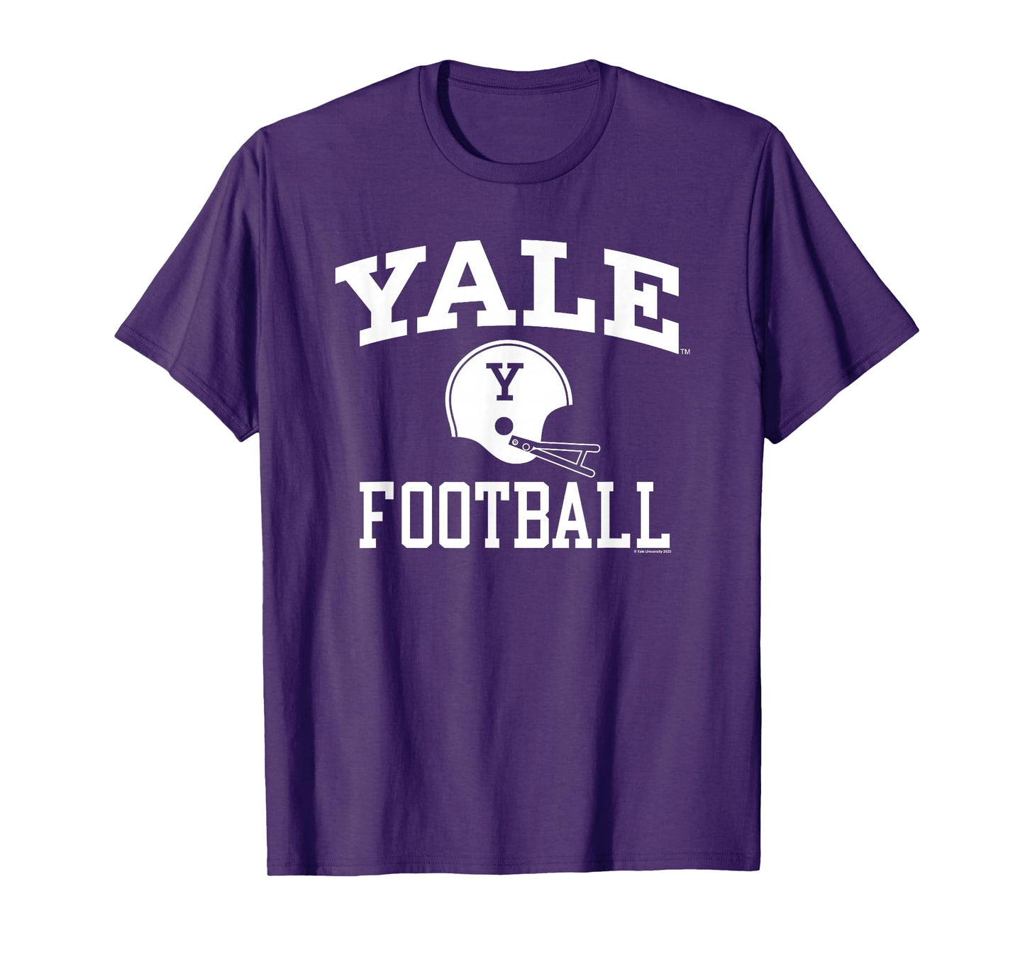 Yale University Football Helmet Varsity Logo T-Shirt