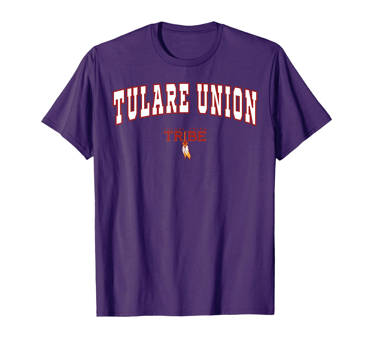 Tulare Union High School Tribe T-Shirt C2 T-Shirt
