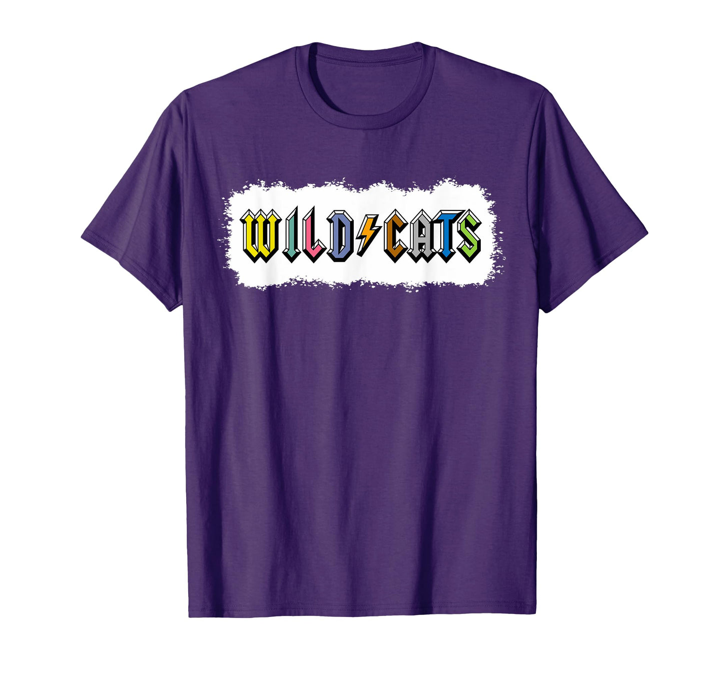 Wildcats School Sports Fan Team Spirit T-Shirt