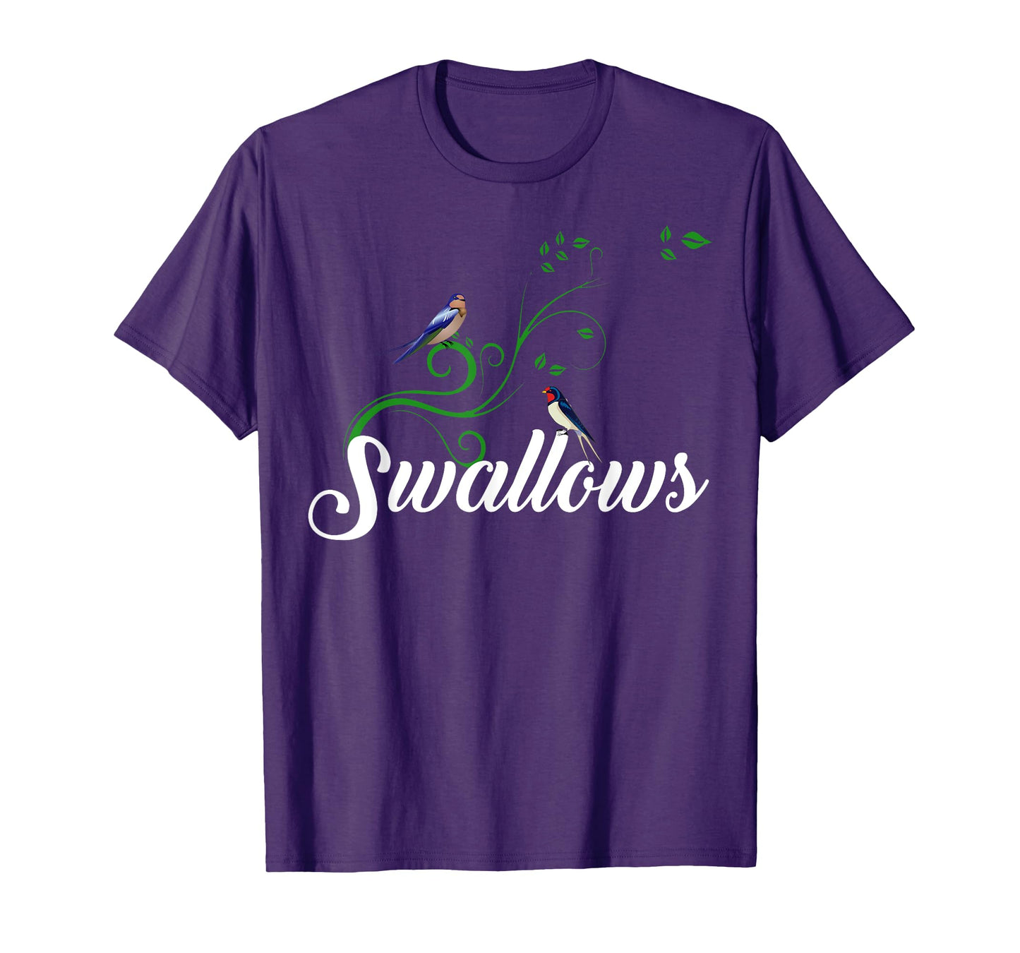 SWALLOWS! Funny Inappropriate Suggestive T-Shirt