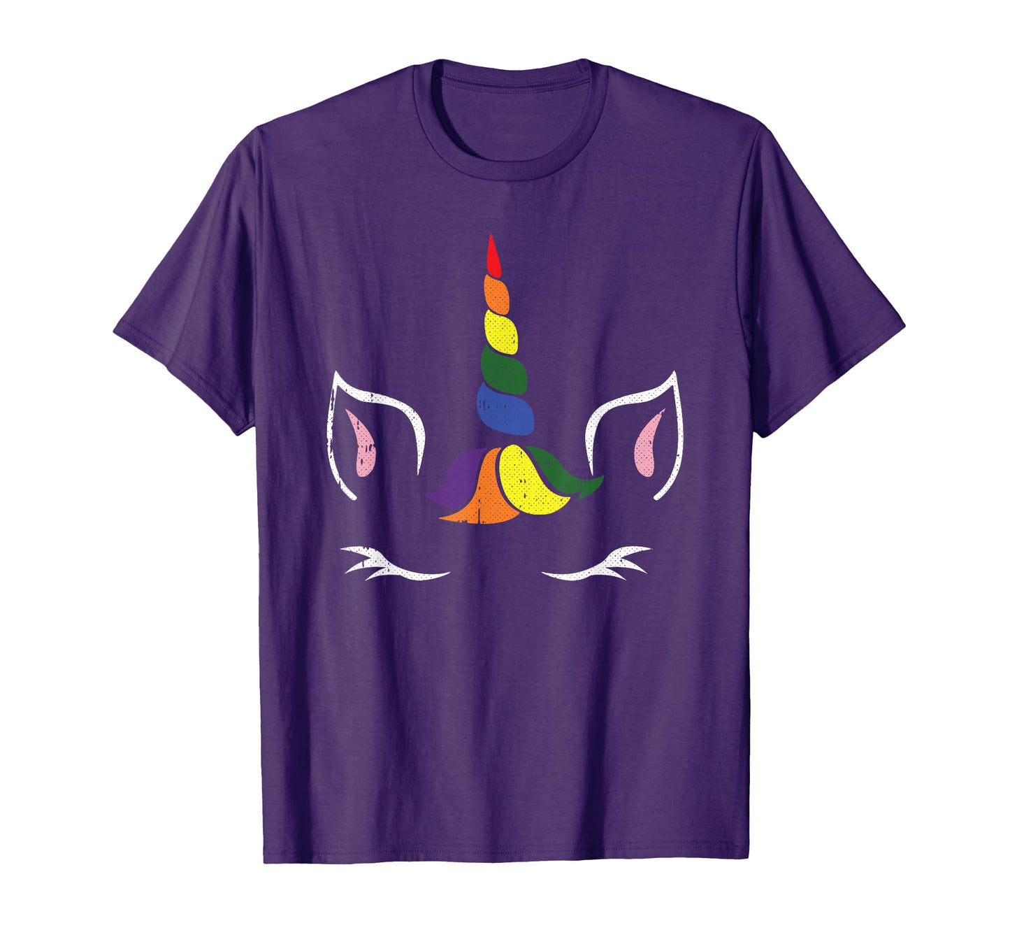 Unicorn Gay Pride Magical Rainbow Flag Proud LGBT-Q Ally T-Shirt