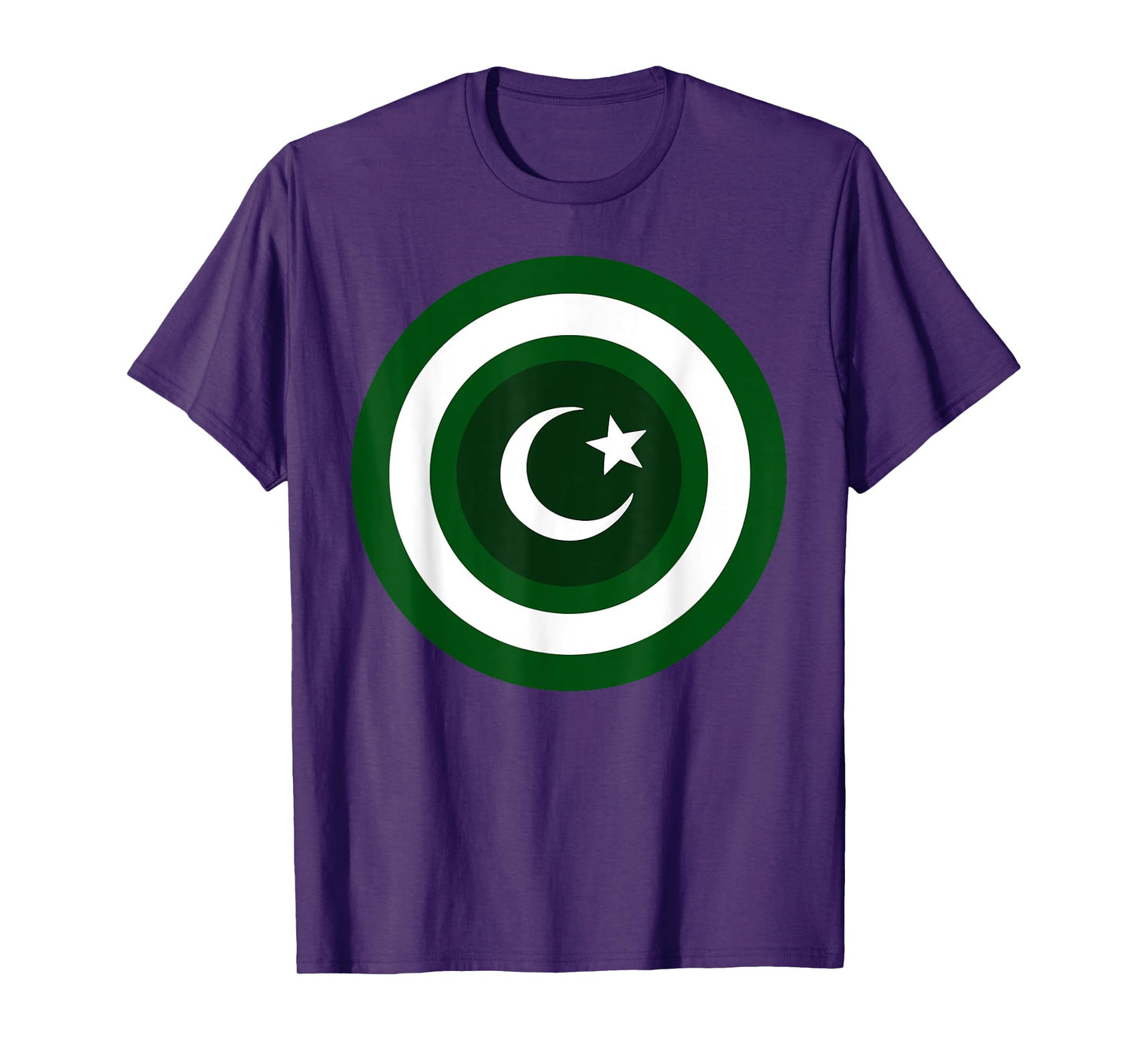 Pakistani Flag- Captain Pakistan T-Shirt T-Shirt