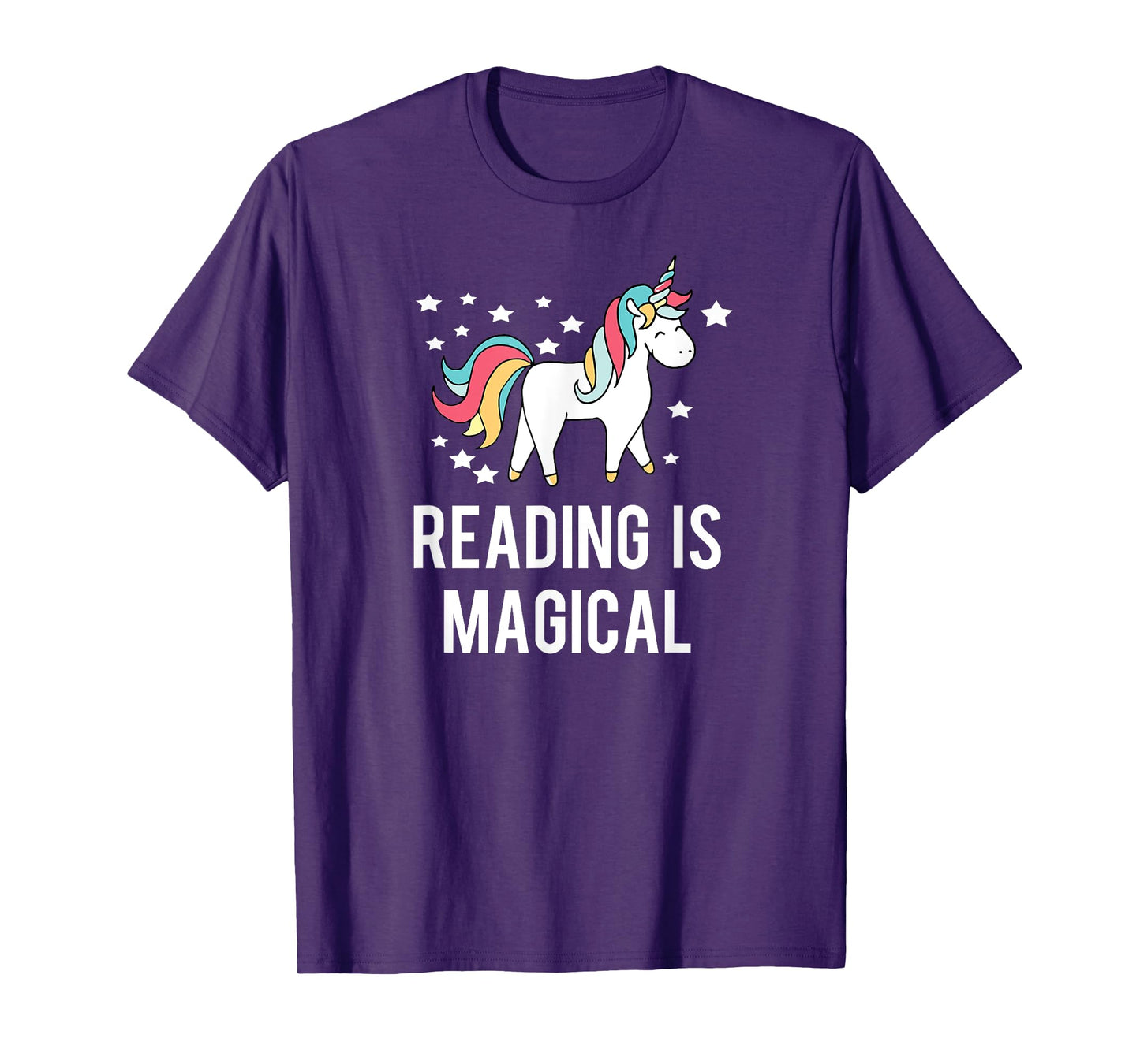 Reading Is Magical Unicorn Shirt To Promote Reading T-Shirt