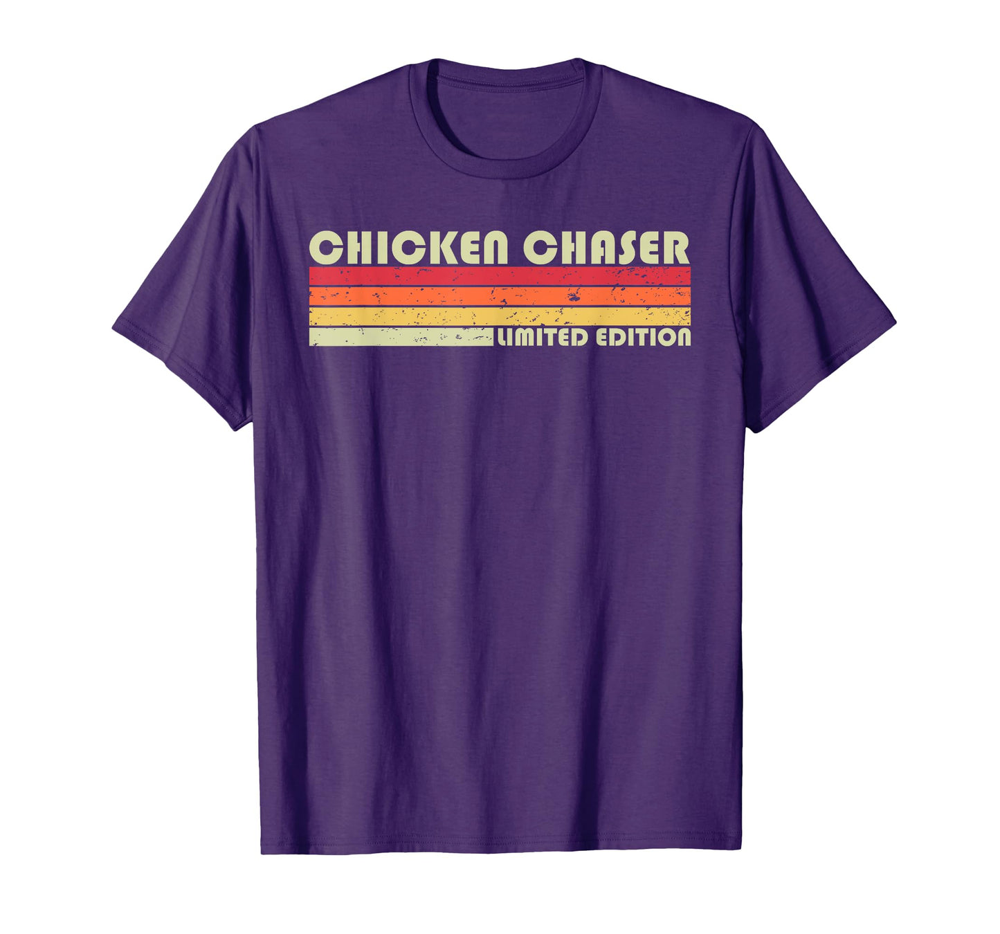 CHICKEN CHASER Funny Job Title Profession Birthday Worker T-Shirt