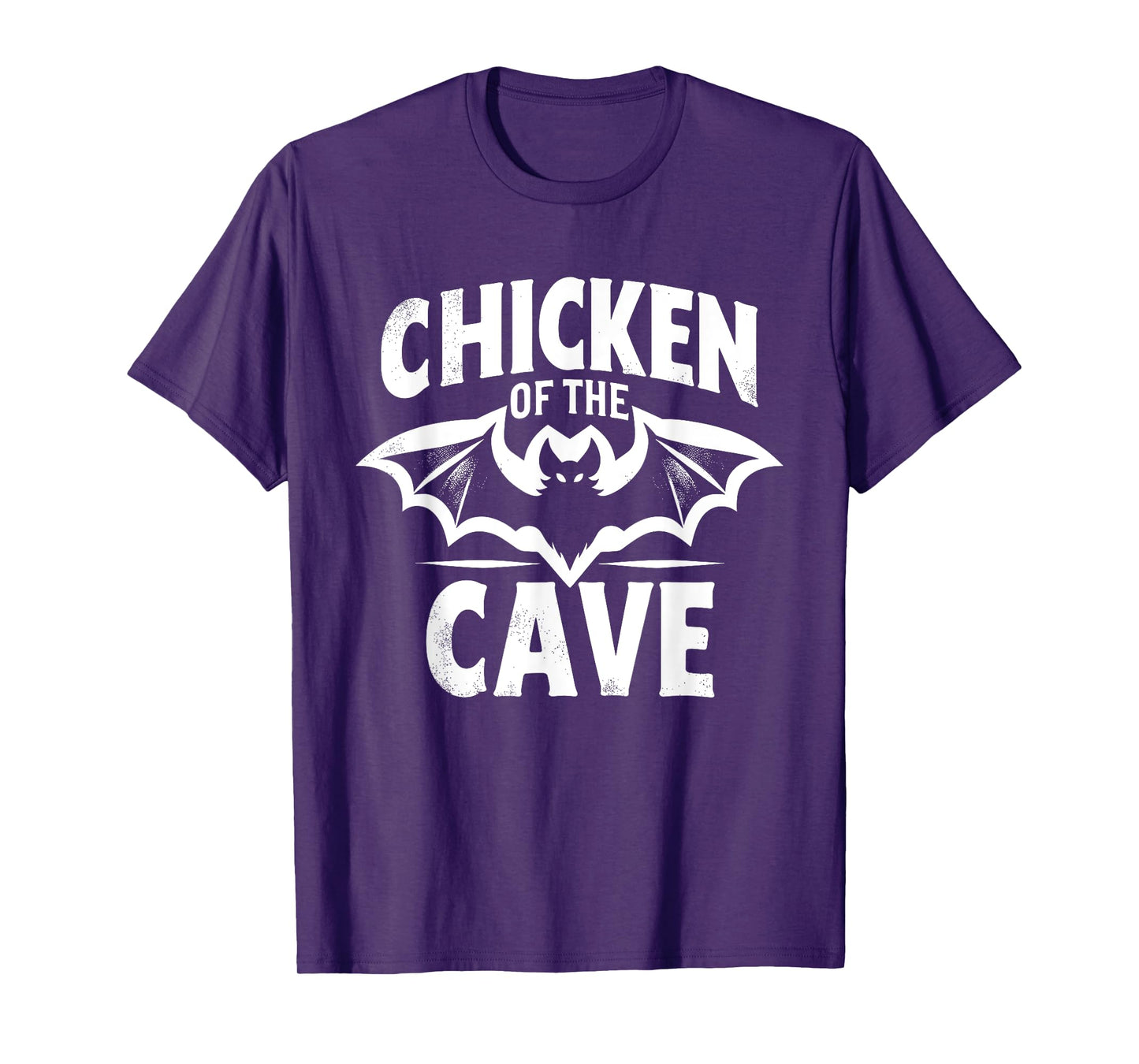 Bat Funny Chicken Of The Cave Bats Lover Joke T-Shirt