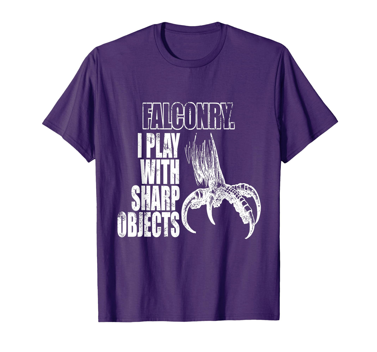 Falconry I Play With Sharp Objects t-shirt falconry gift tee T-Shirt