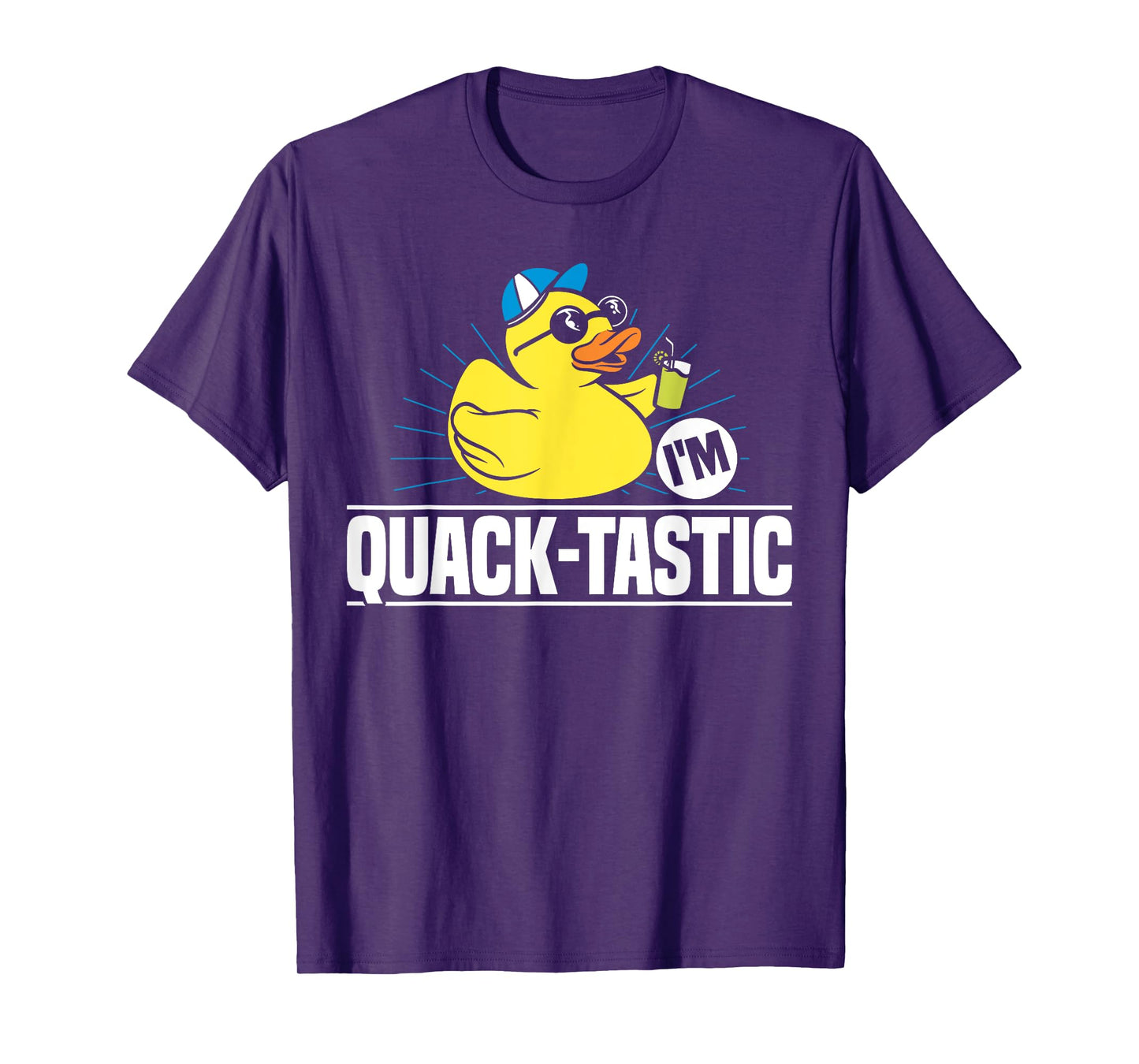 Im Quack-Tastic Rubber Duck Bath Duck T-Shirt