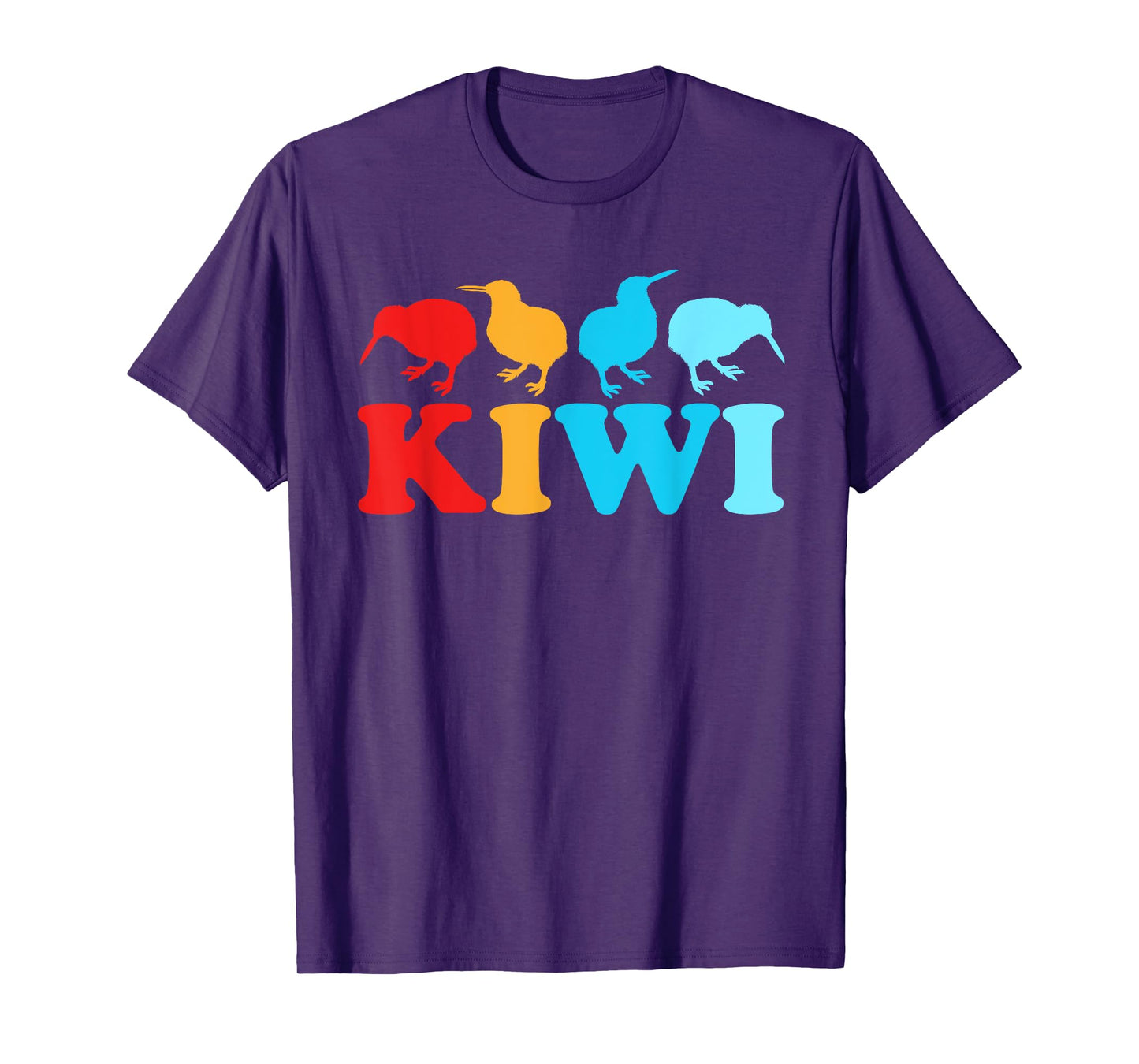 Kiwi Squad New Zealand Kiwi Bird T-Shirt