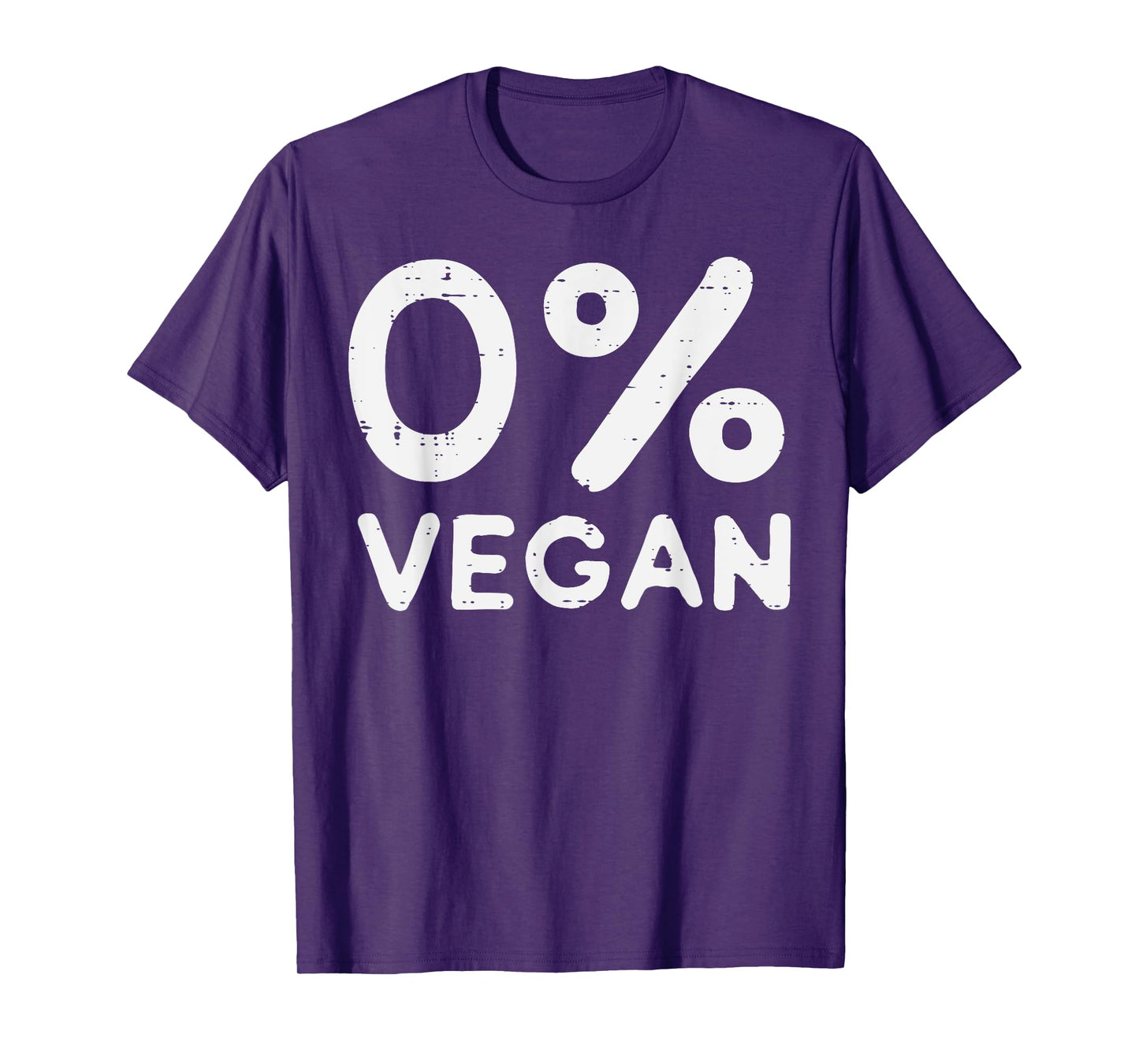 0 Percent Vegan Bbq Barbecue Carnivore Meat Eater Men Women T-Shirt