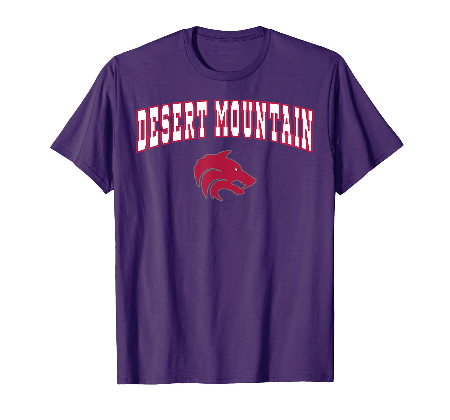 Desert Mountain High School Wolves T-Shirt C2