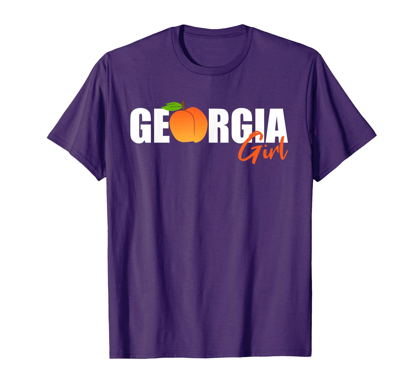 Georgia Girl-Georgia Peach-State Of Georgia T-Shirt
